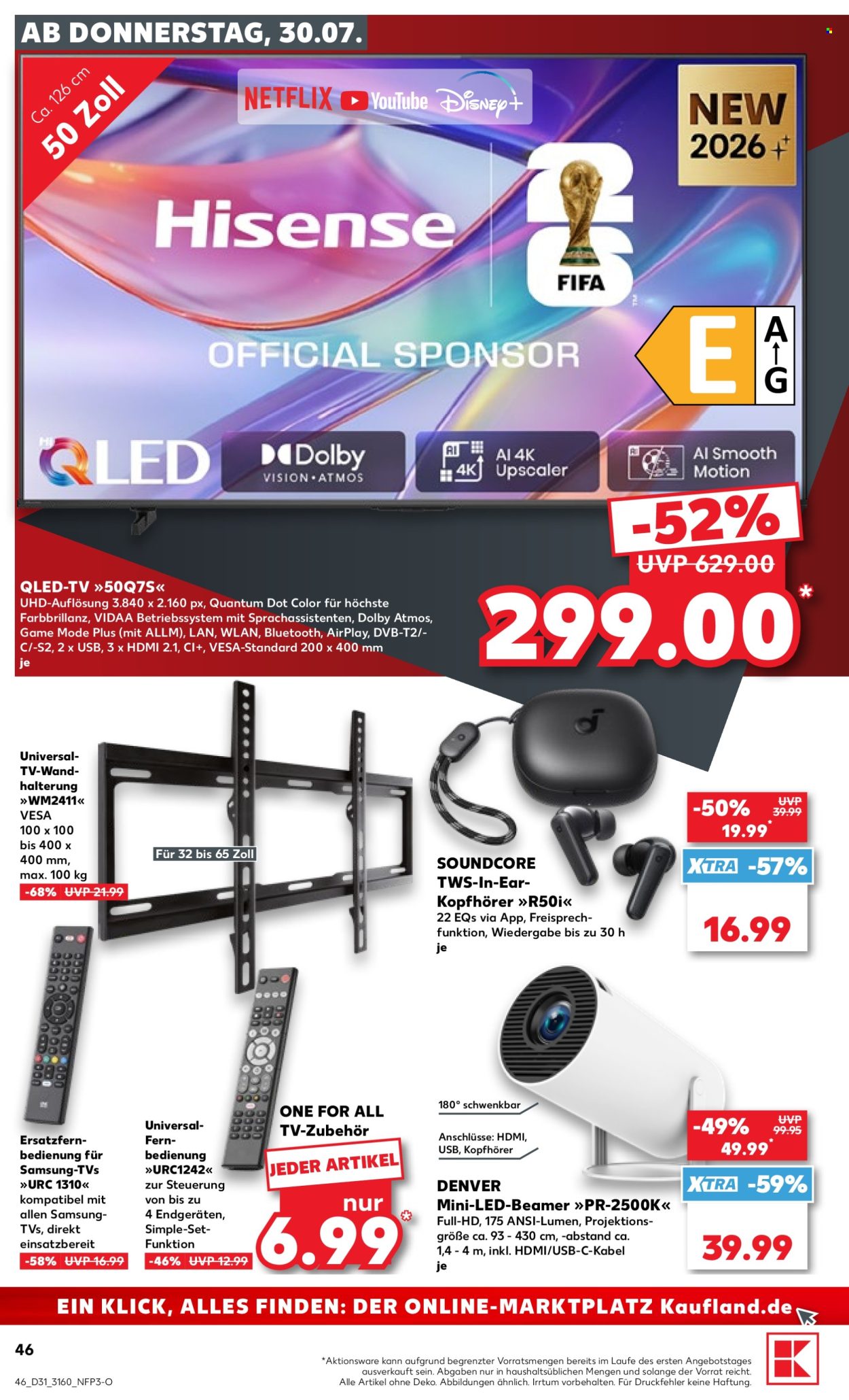 Leták Kaufland - 30.7.2026 - 5.8.2026. Strana 48