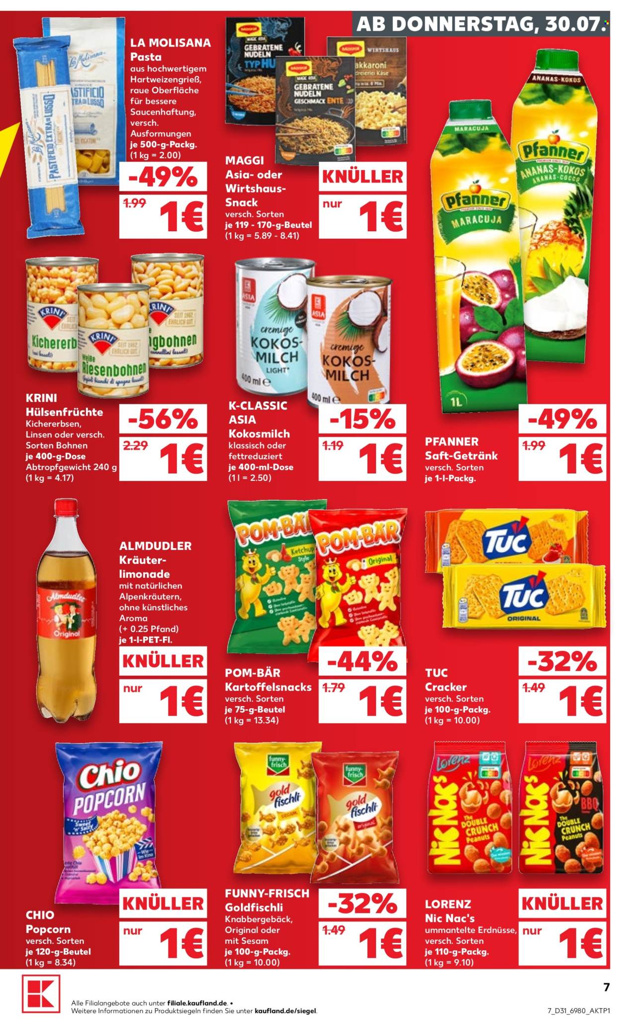 Leták Kaufland - 30.7.2026 - 5.8.2026. Strana 7