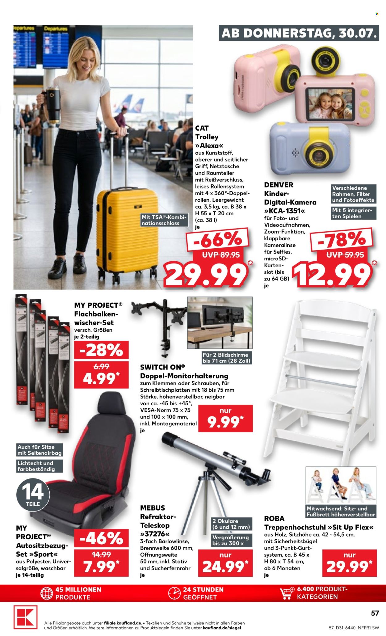 Leták Kaufland - 30.7.2026 - 5.8.2026. Strana 57