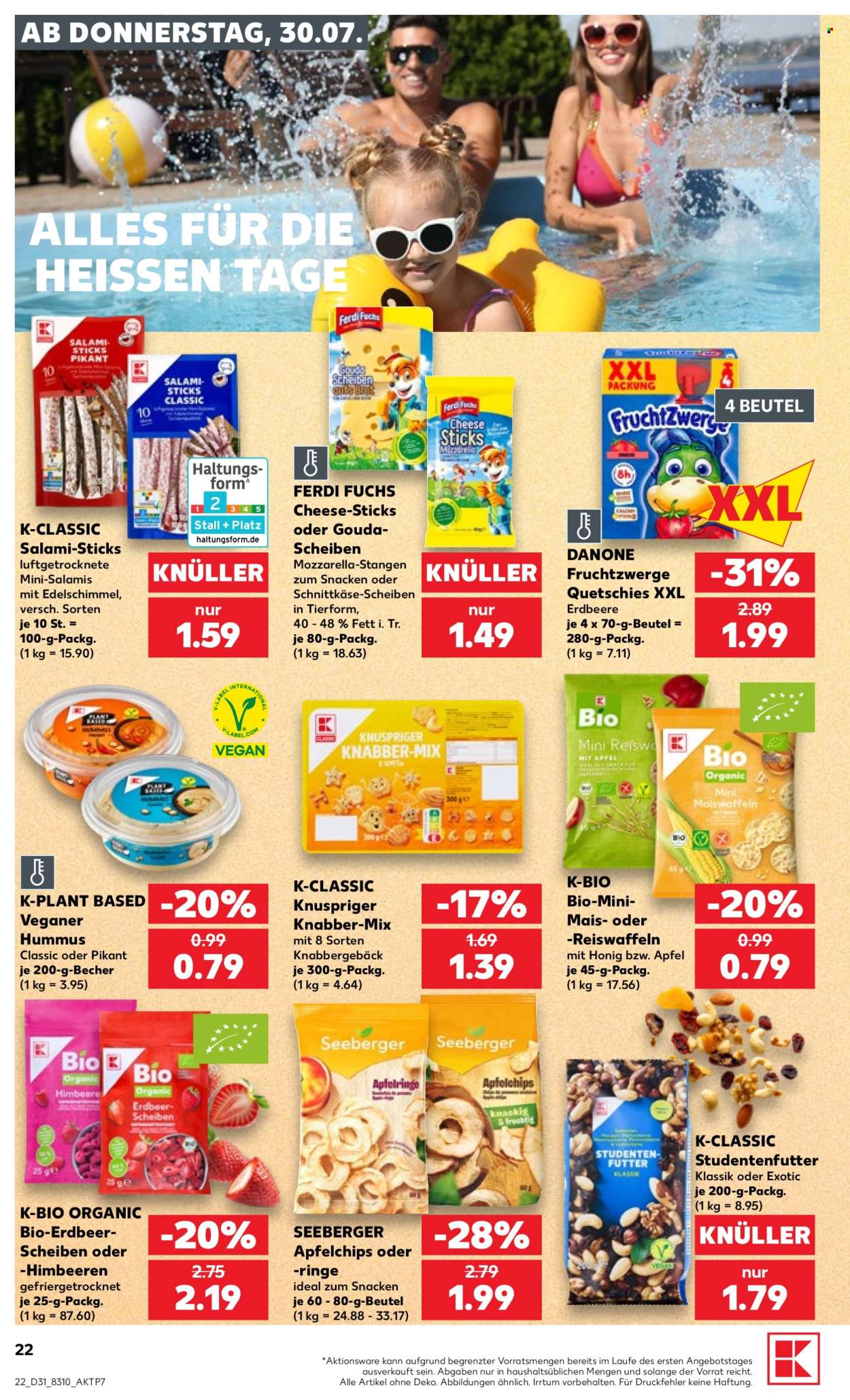 Leták Kaufland - 30.7.2026 - 5.8.2026. Strana 22