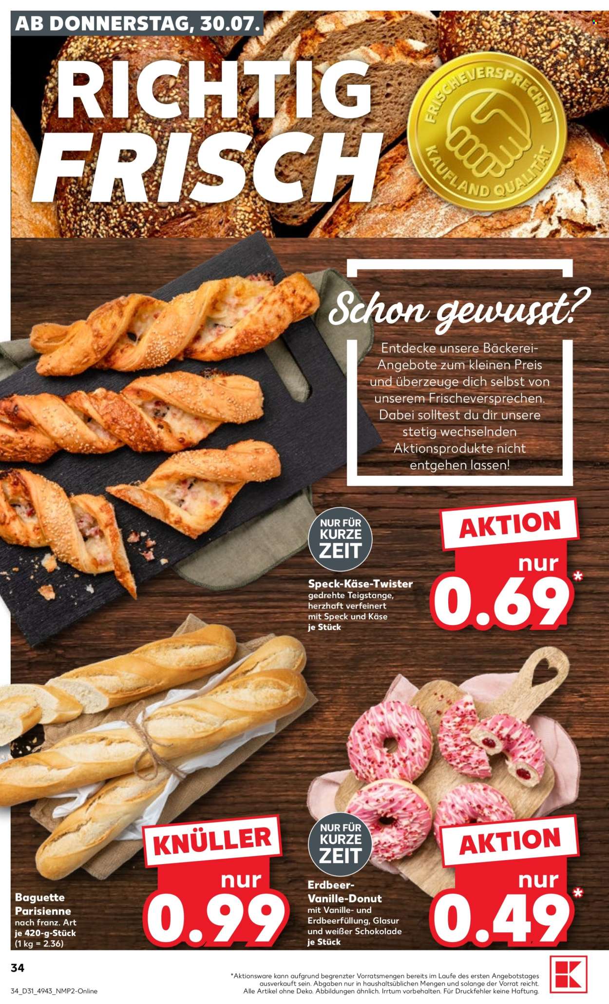 Leták Kaufland - 30.7.2026 - 5.8.2026. Strana 36