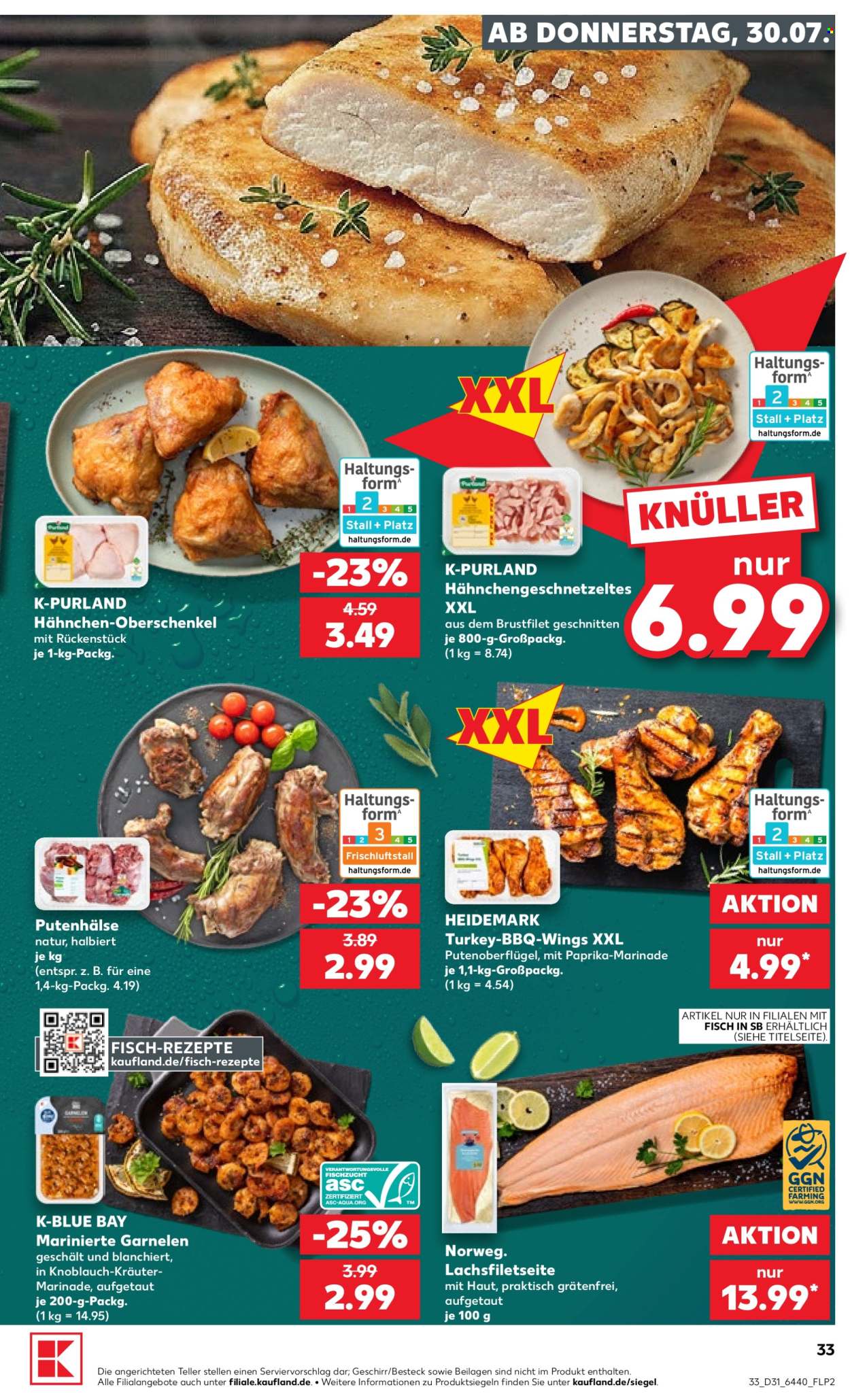 Leták Kaufland - 30.7.2026 - 5.8.2026. Strana 33