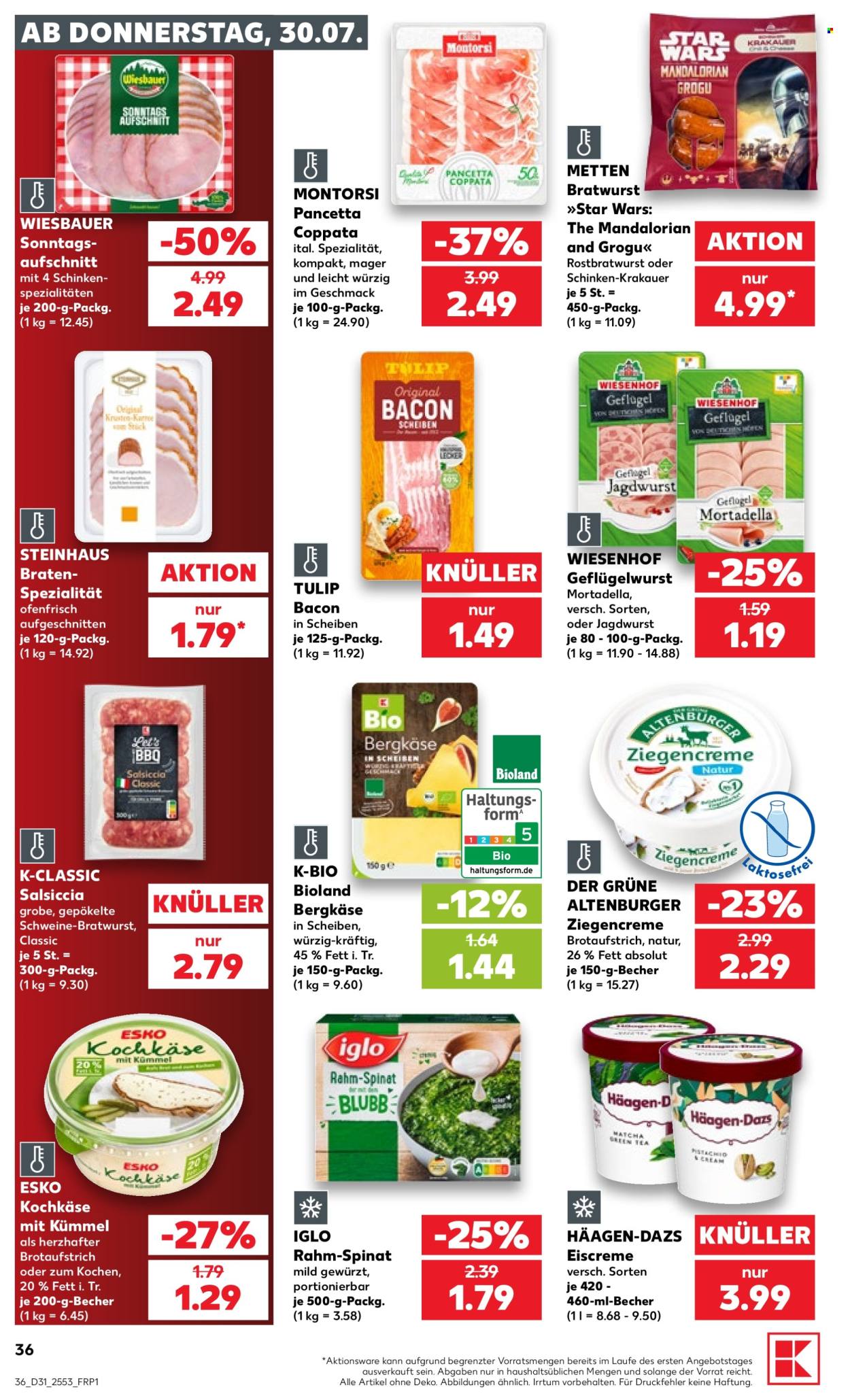 Leták Kaufland - 30.7.2026 - 5.8.2026. Strana 36