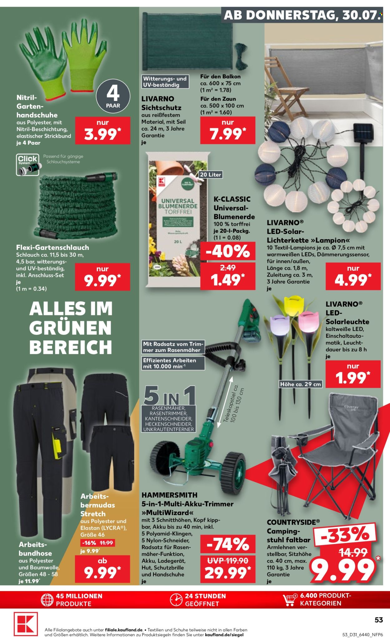 Leták Kaufland - 30.7.2026 - 5.8.2026. Strana 53