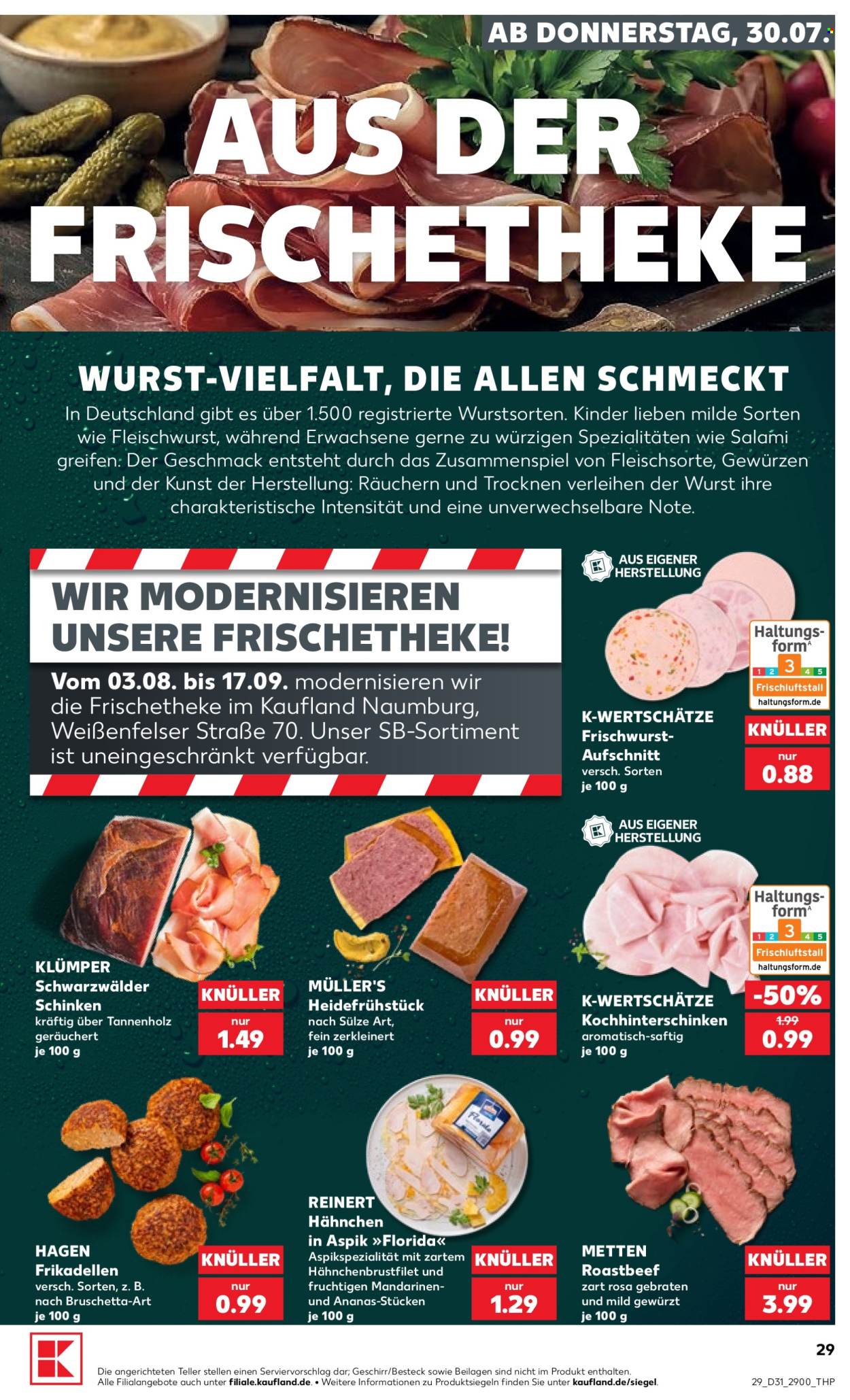 Leták Kaufland - 30.7.2026 - 5.8.2026. Strana 29