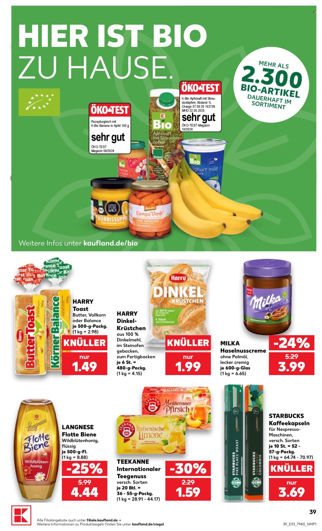 Leták Kaufland - 30.7.2026 - 5.8.2026. Strana 39