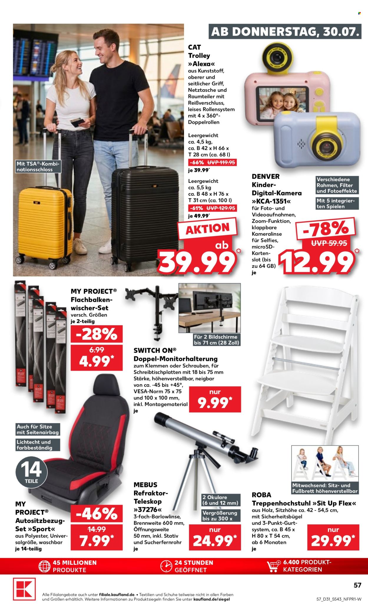 Leták Kaufland - 30.7.2026 - 5.8.2026. Strana 57