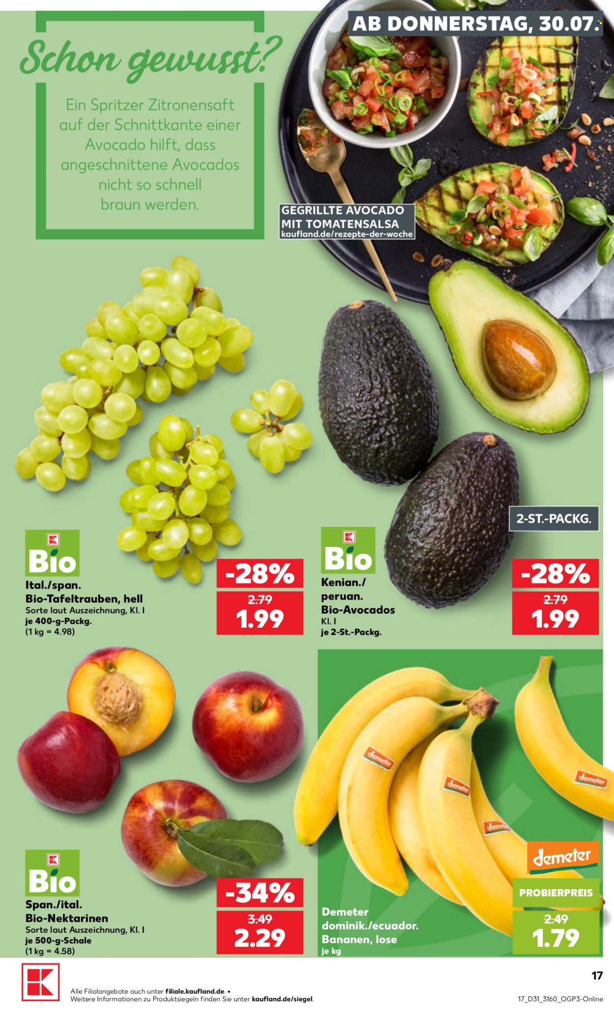 Leták Kaufland - 30.7.2026 - 5.8.2026. Strana 17