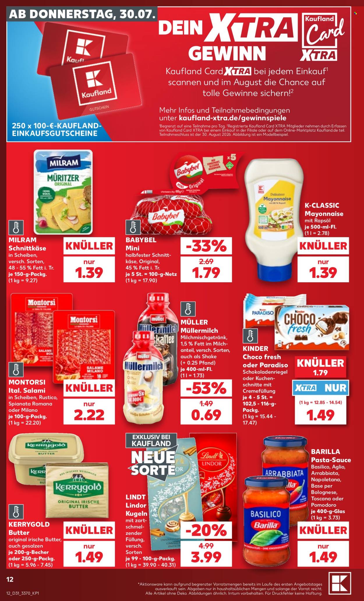 Leták Kaufland - 30.7.2026 - 5.8.2026. Strana 12