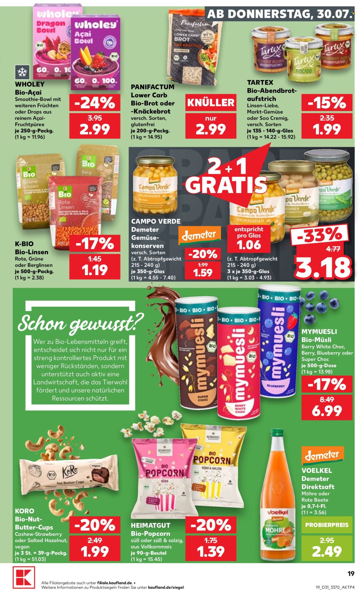 Leták Kaufland - 30.7.2026 - 5.8.2026. Strana 19