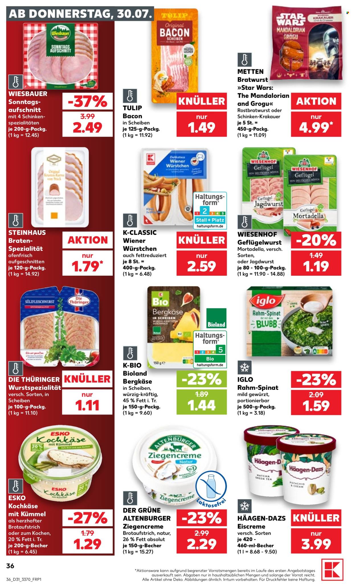 Leták Kaufland - 30.7.2026 - 5.8.2026. Strana 36