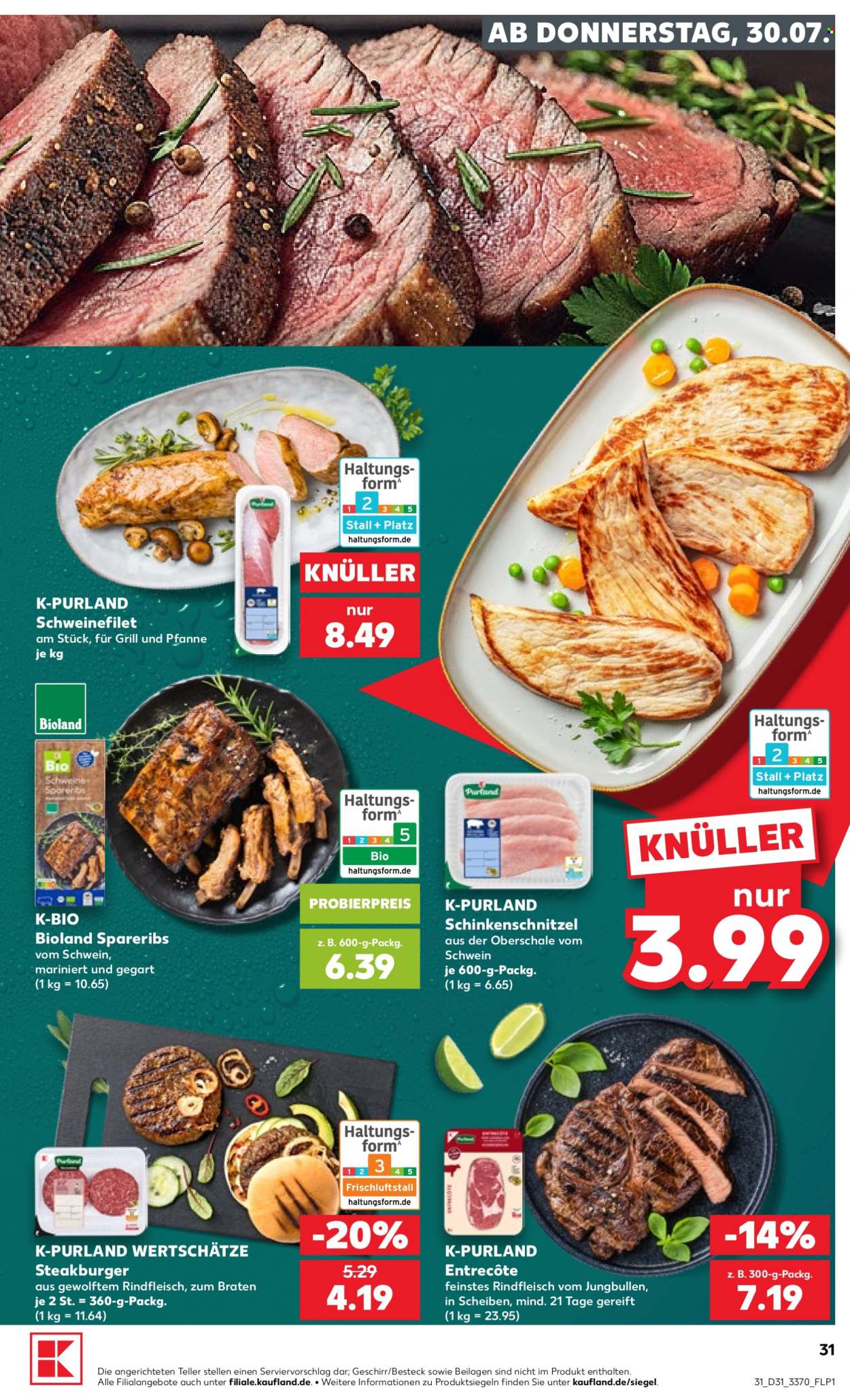 Leták Kaufland - 30.7.2026 - 5.8.2026. Strana 31