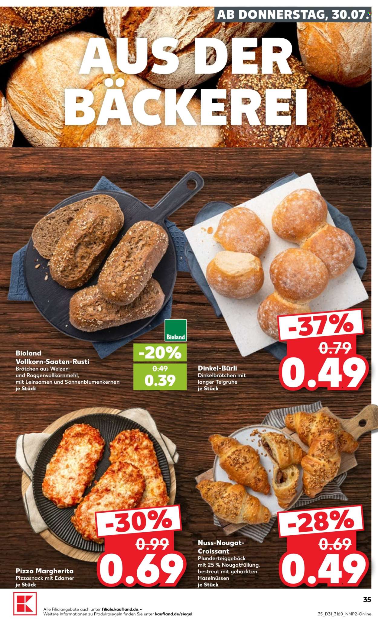 Leták Kaufland - 30.7.2026 - 5.8.2026. Strana 35