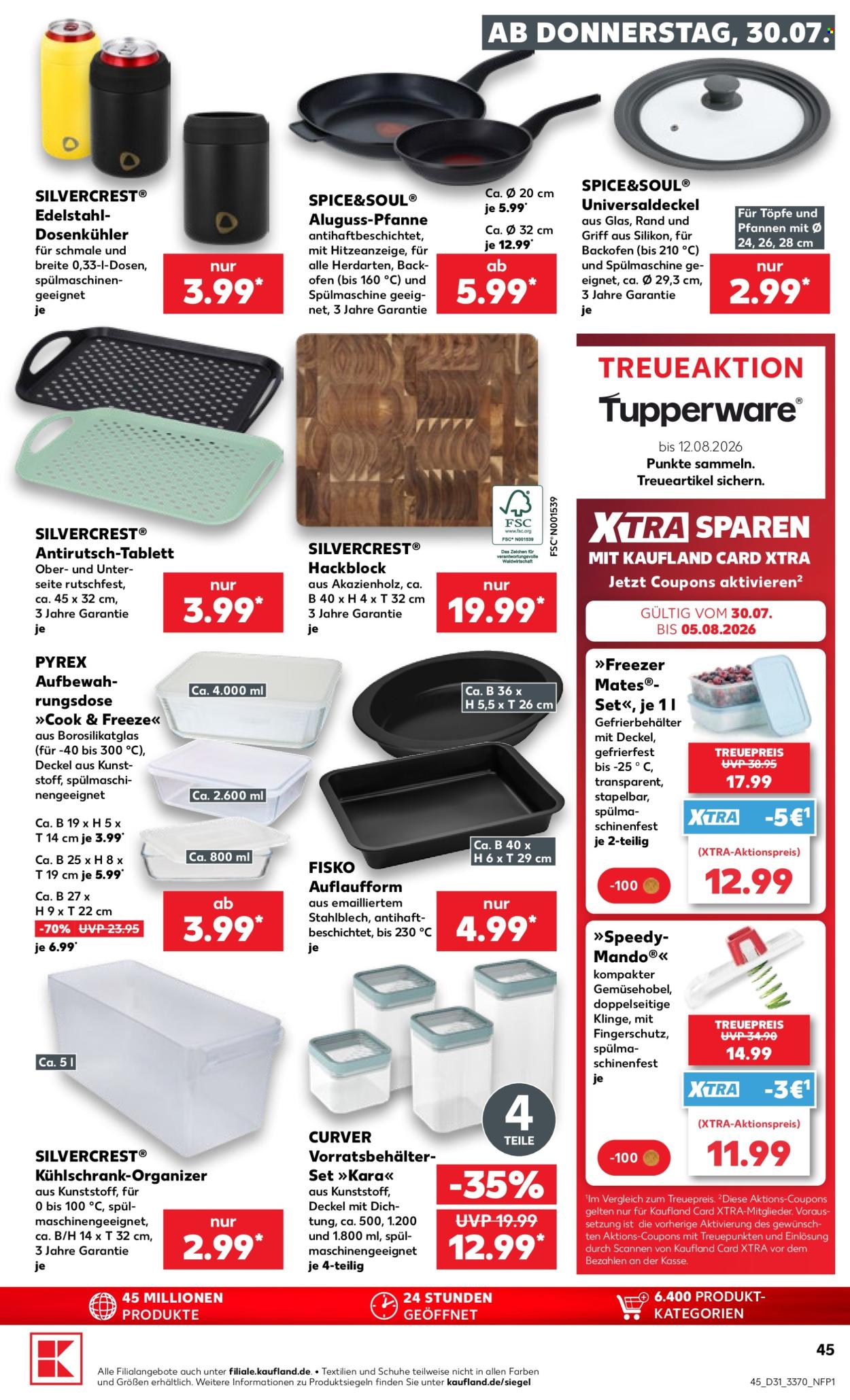 Leták Kaufland - 30.7.2026 - 5.8.2026. Strana 45