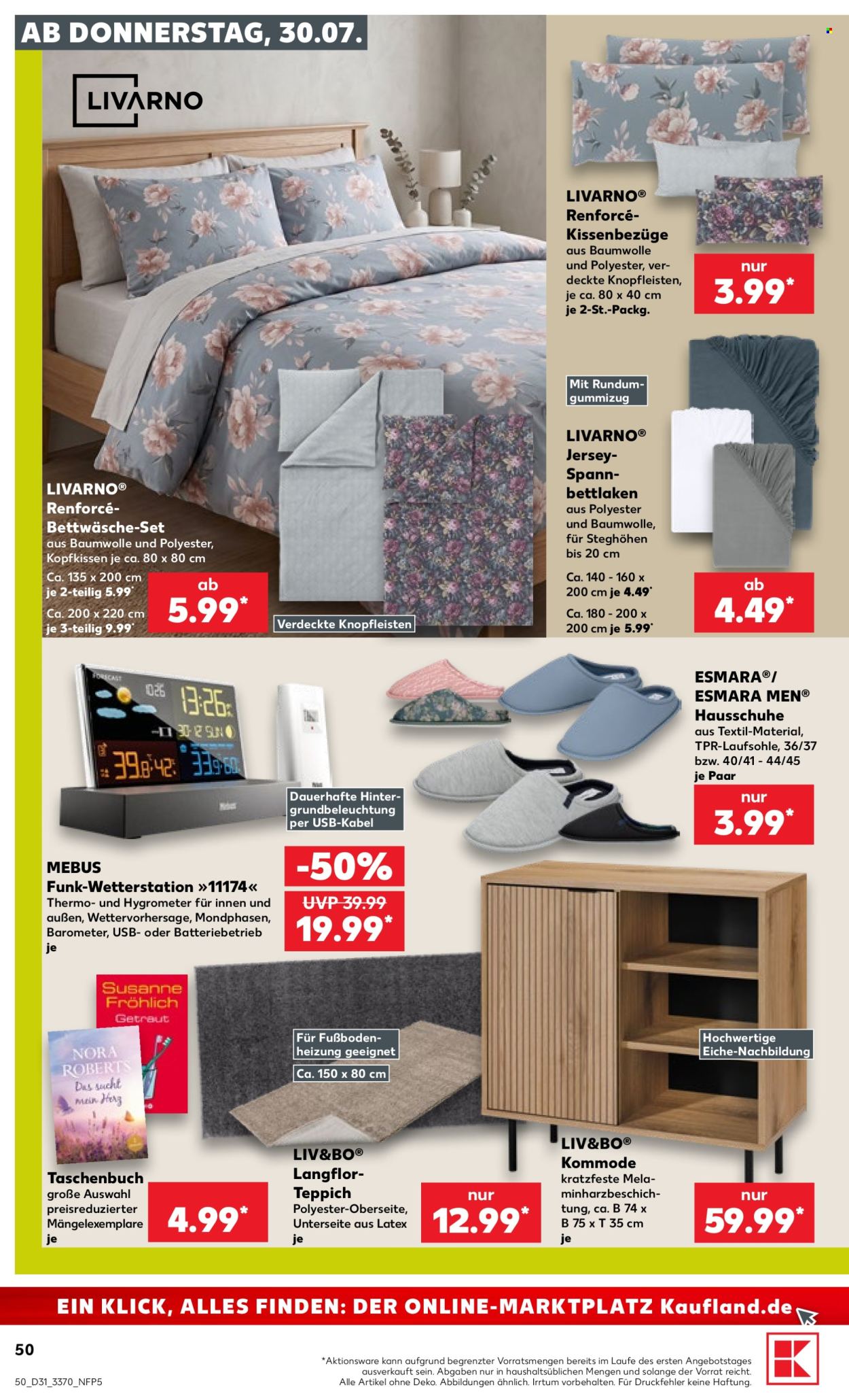 Leták Kaufland - 30.7.2026 - 5.8.2026. Strana 50