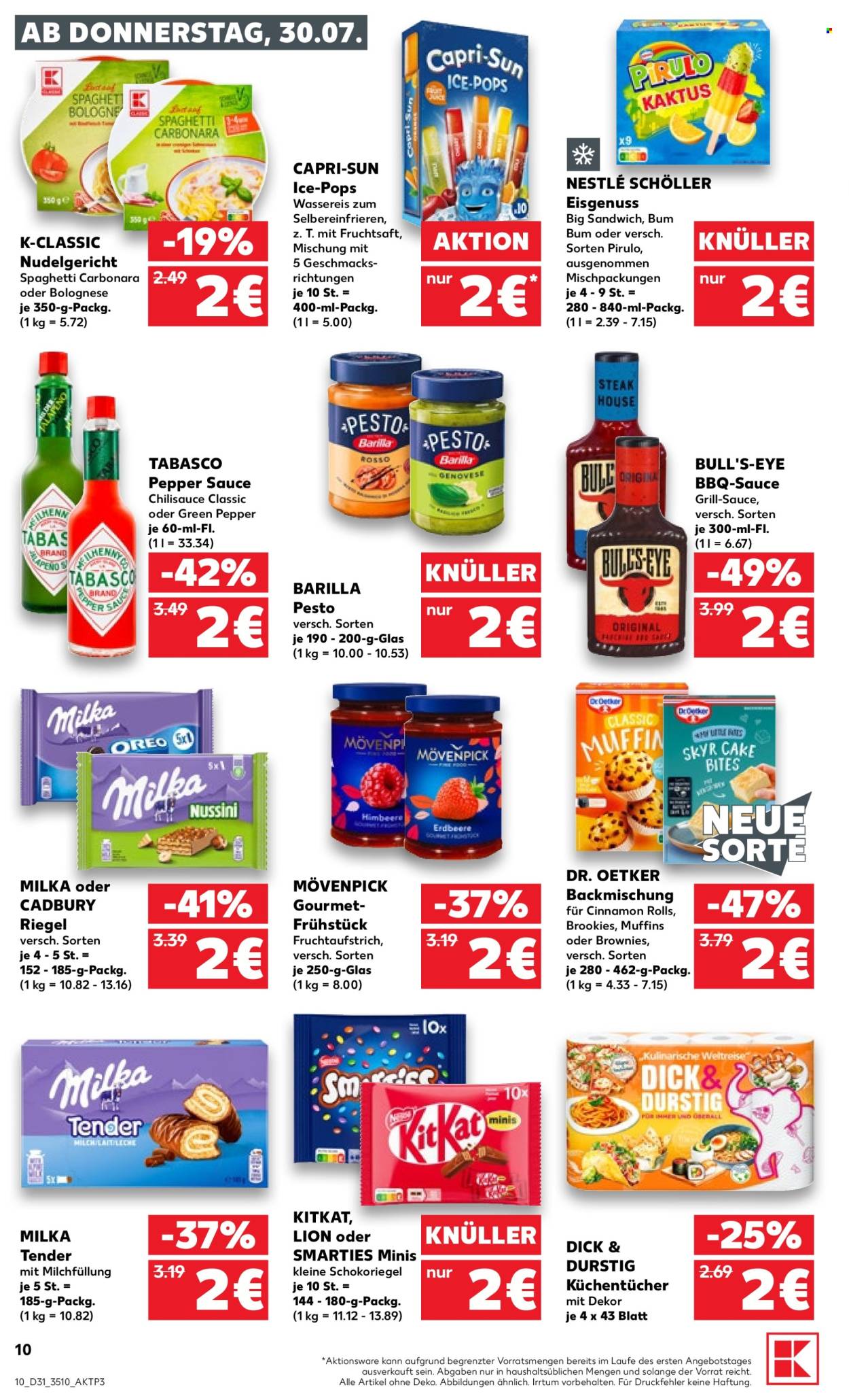Leták Kaufland - 30.7.2026 - 5.8.2026. Strana 10