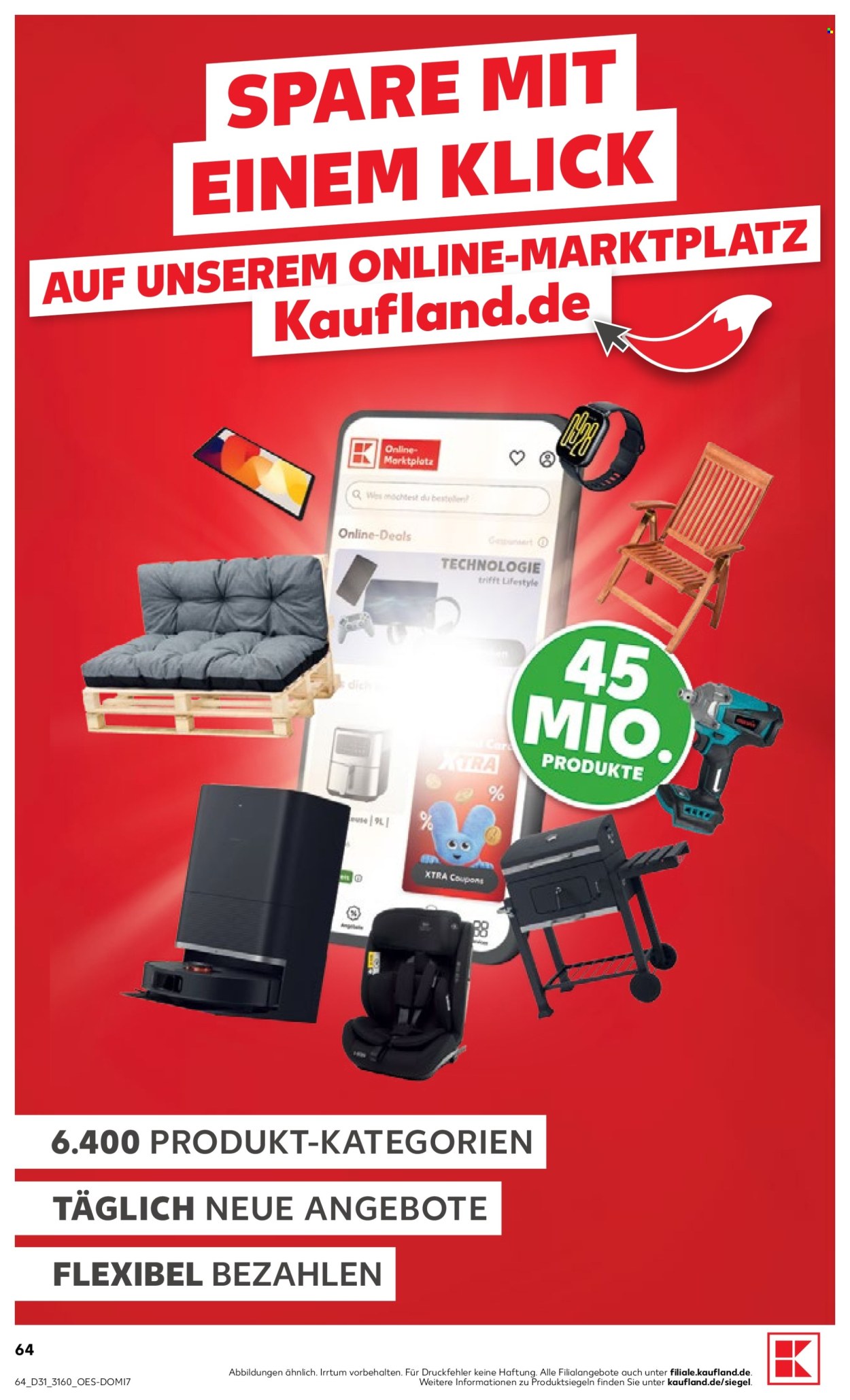 Leták Kaufland - 30.7.2026 - 5.8.2026. Strana 64