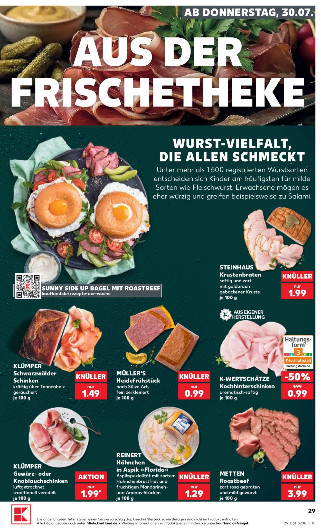 Leták Kaufland - 30.7.2026 - 5.8.2026. Strana 29