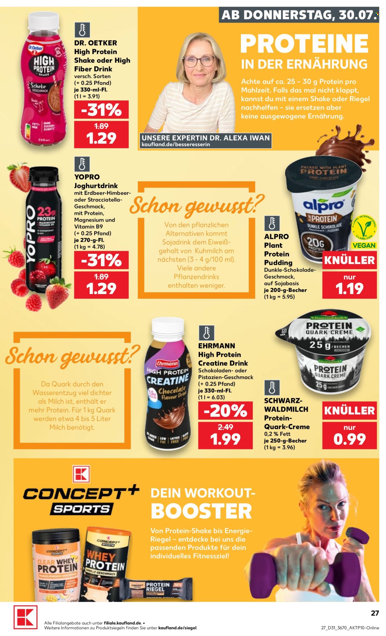 Leták Kaufland - 30.7.2026 - 5.8.2026. Strana 27