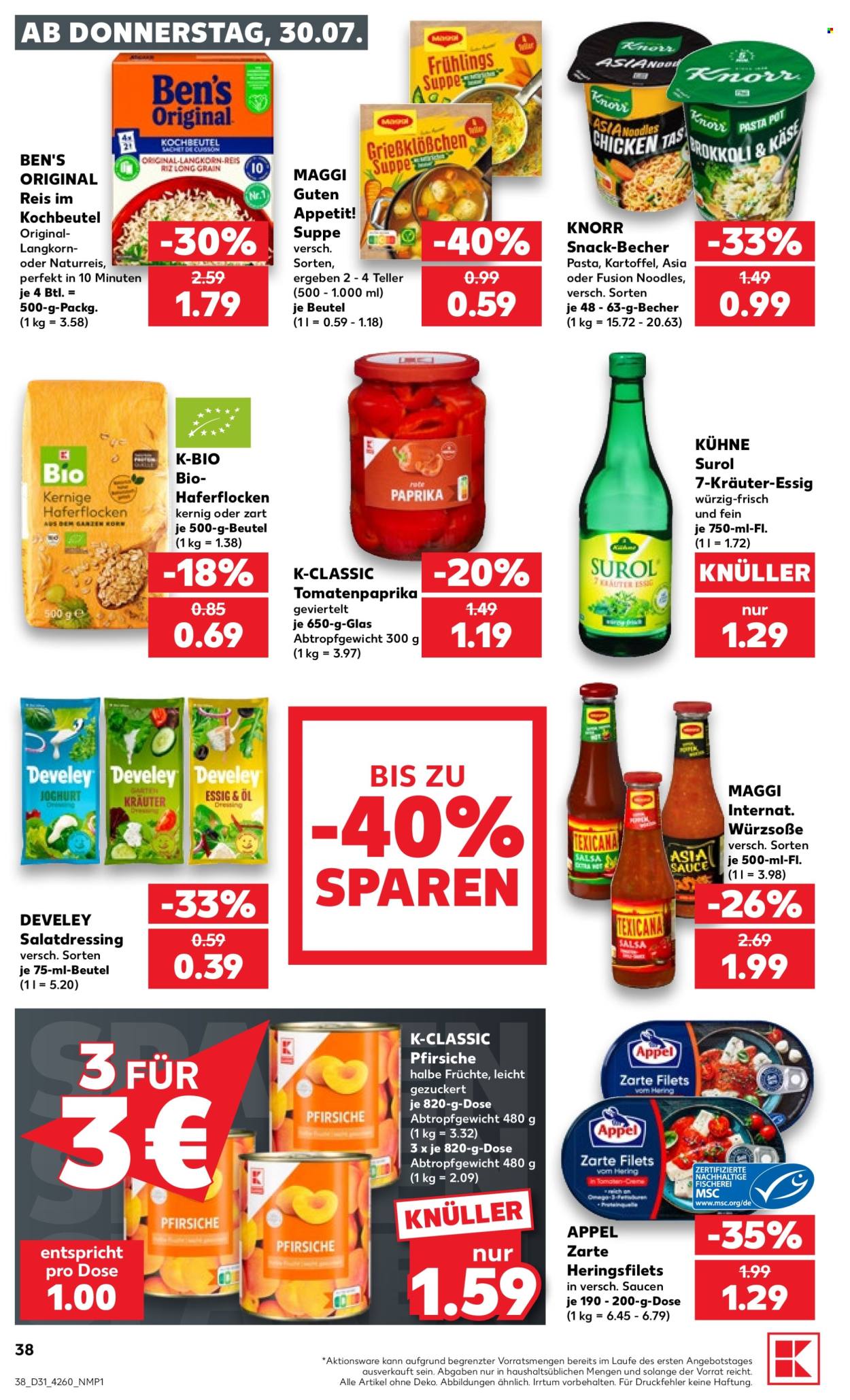 Leták Kaufland - 30.7.2026 - 5.8.2026. Strana 38
