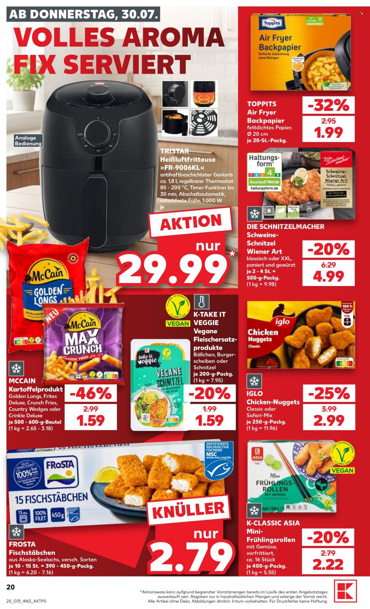 Leták Kaufland - 30.7.2026 - 5.8.2026. Strana 20