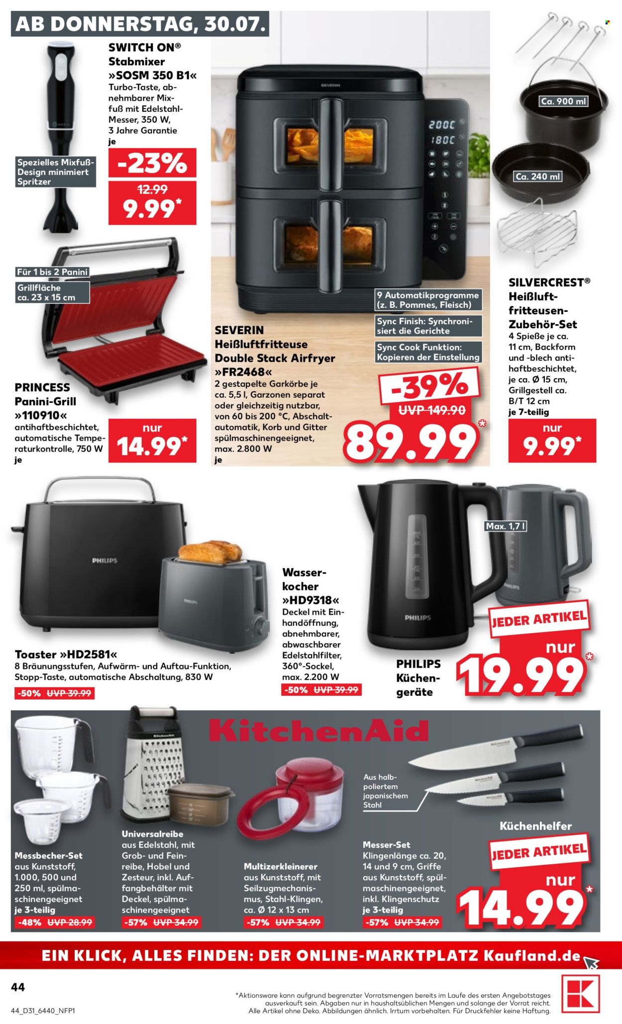 Leták Kaufland - 30.7.2026 - 5.8.2026. Strana 44
