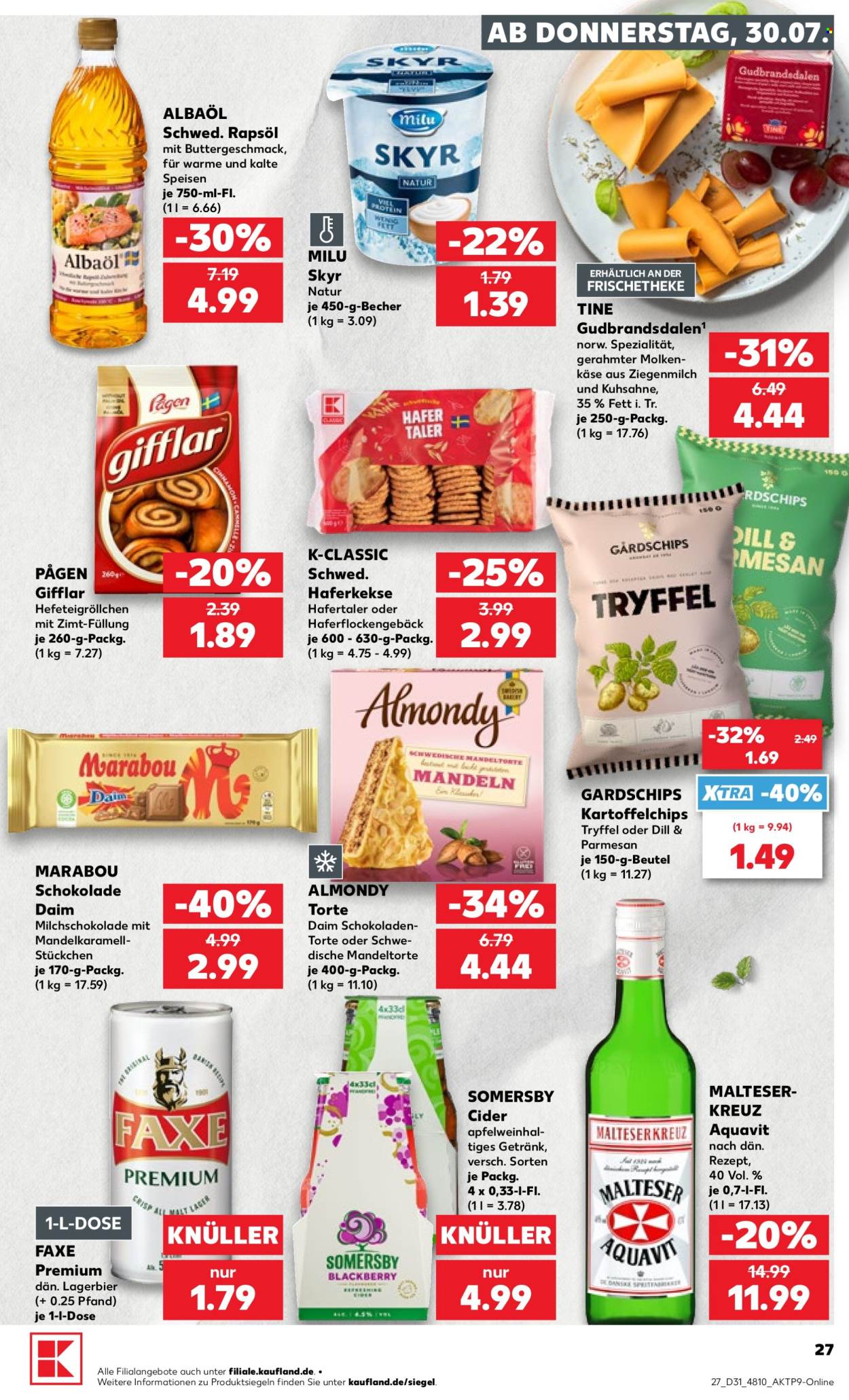 Leták Kaufland - 30.7.2026 - 5.8.2026. Strana 27