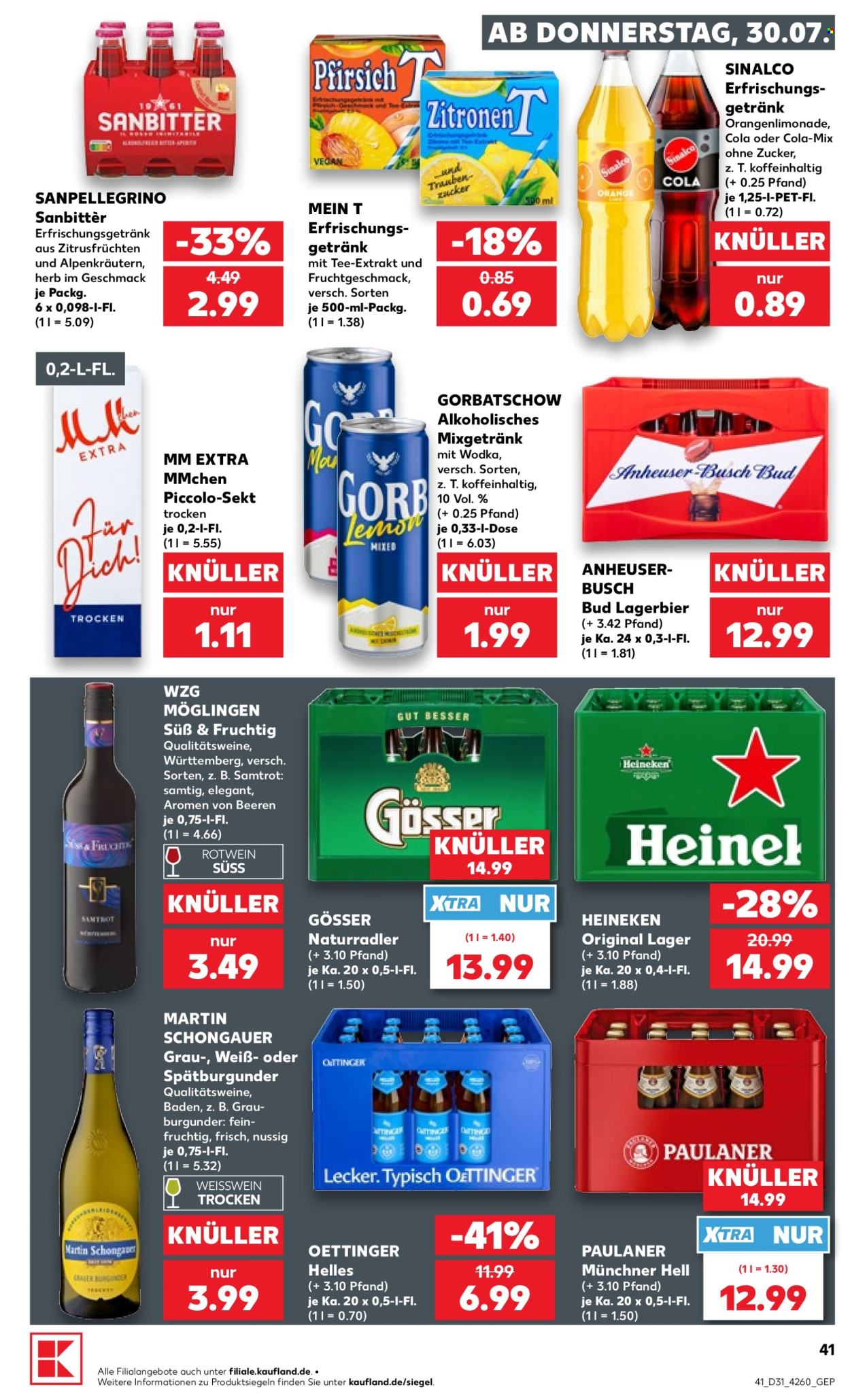Leták Kaufland - 30.7.2026 - 5.8.2026. Strana 41