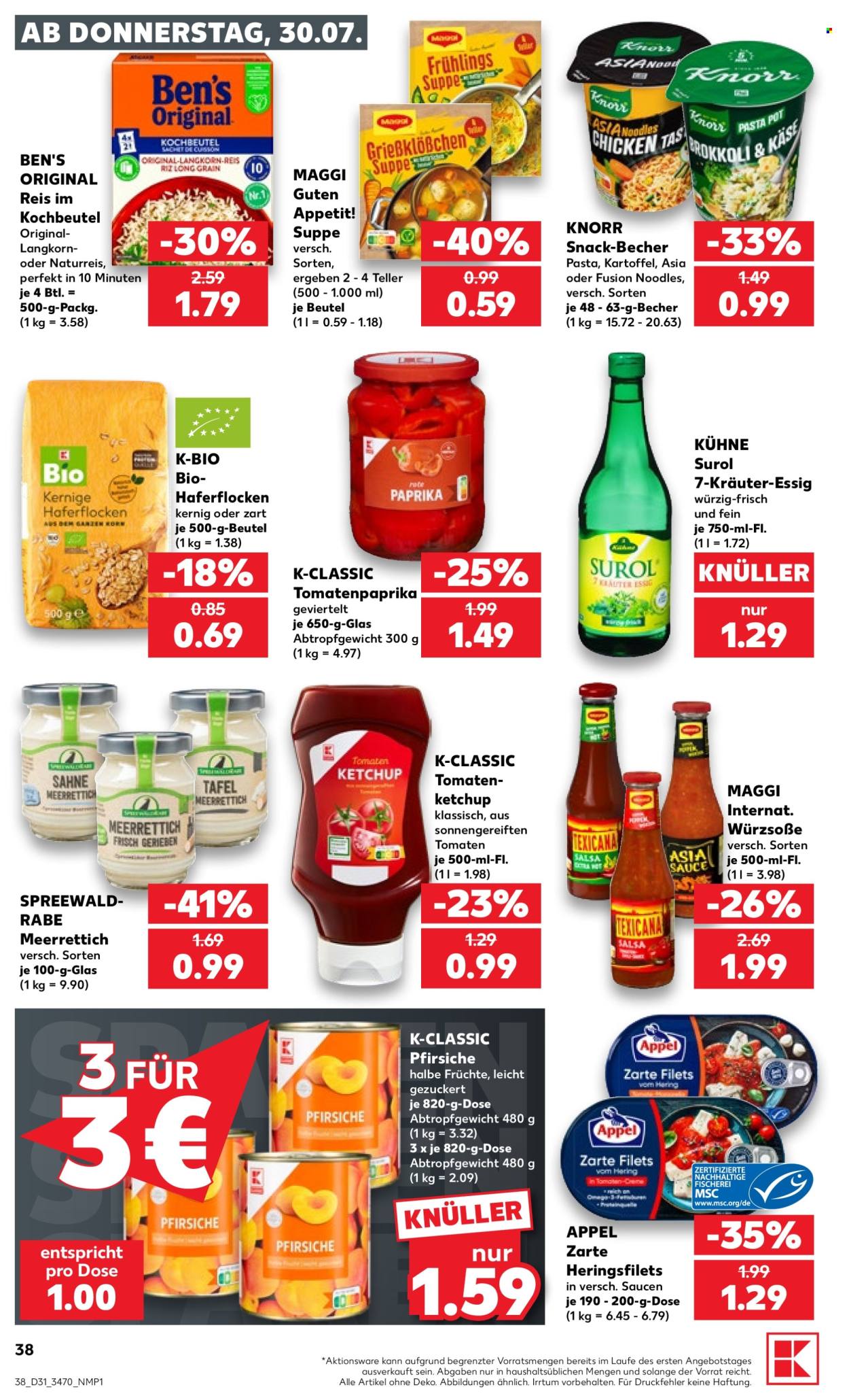 Leták Kaufland - 30.7.2026 - 5.8.2026. Strana 38