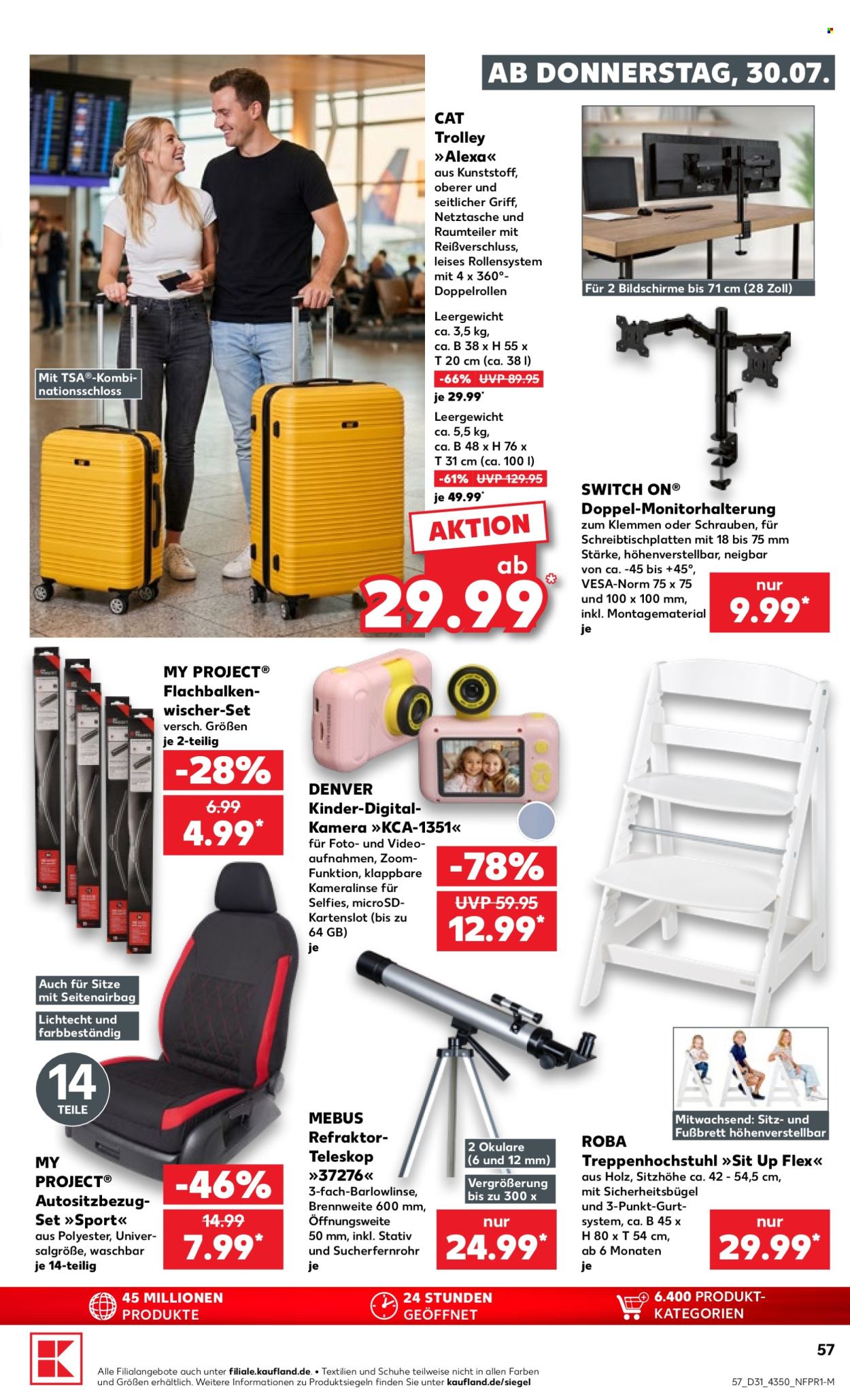 Leták Kaufland - 30.7.2026 - 5.8.2026. Strana 57