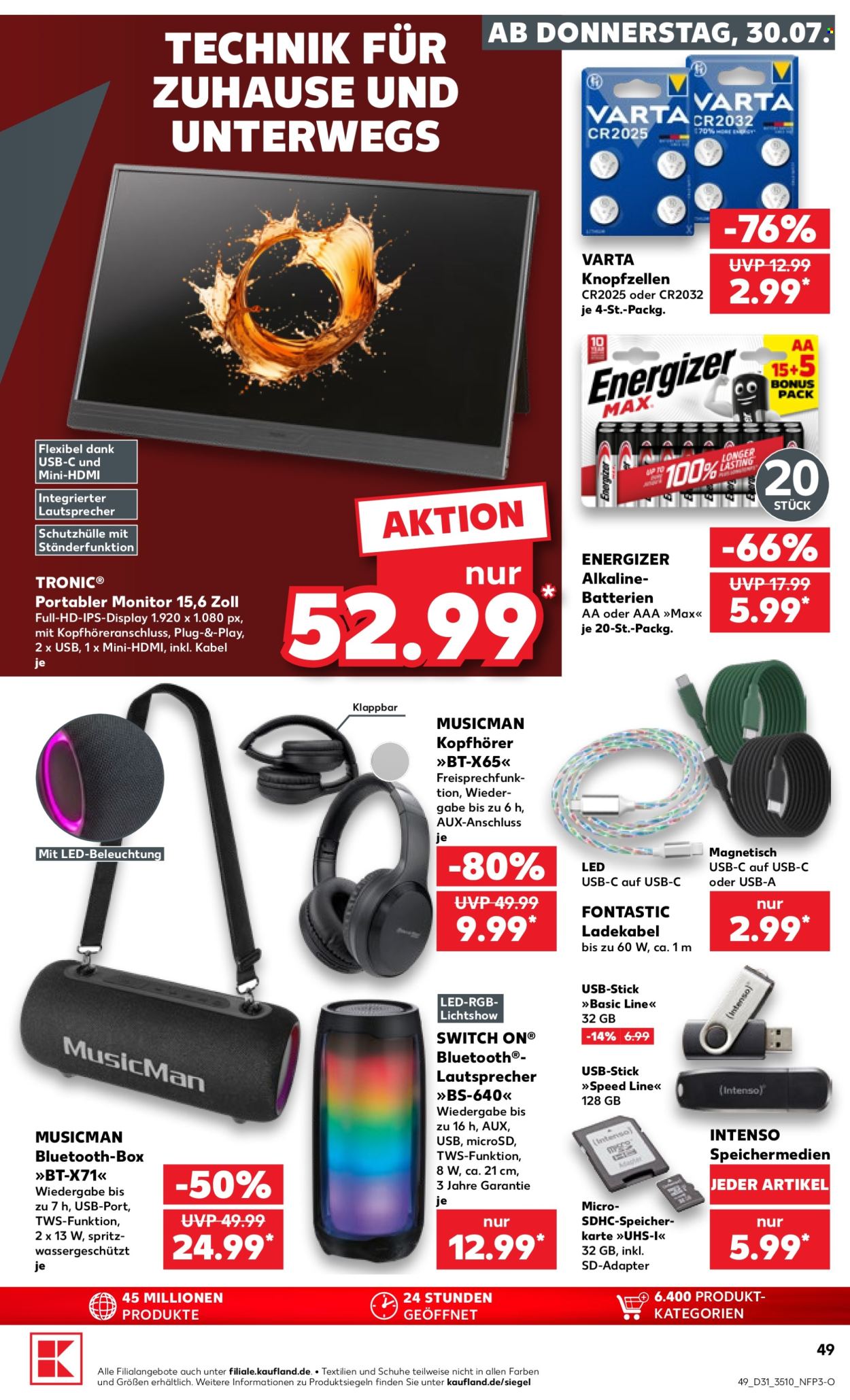 Leták Kaufland - 30.7.2026 - 5.8.2026. Strana 47