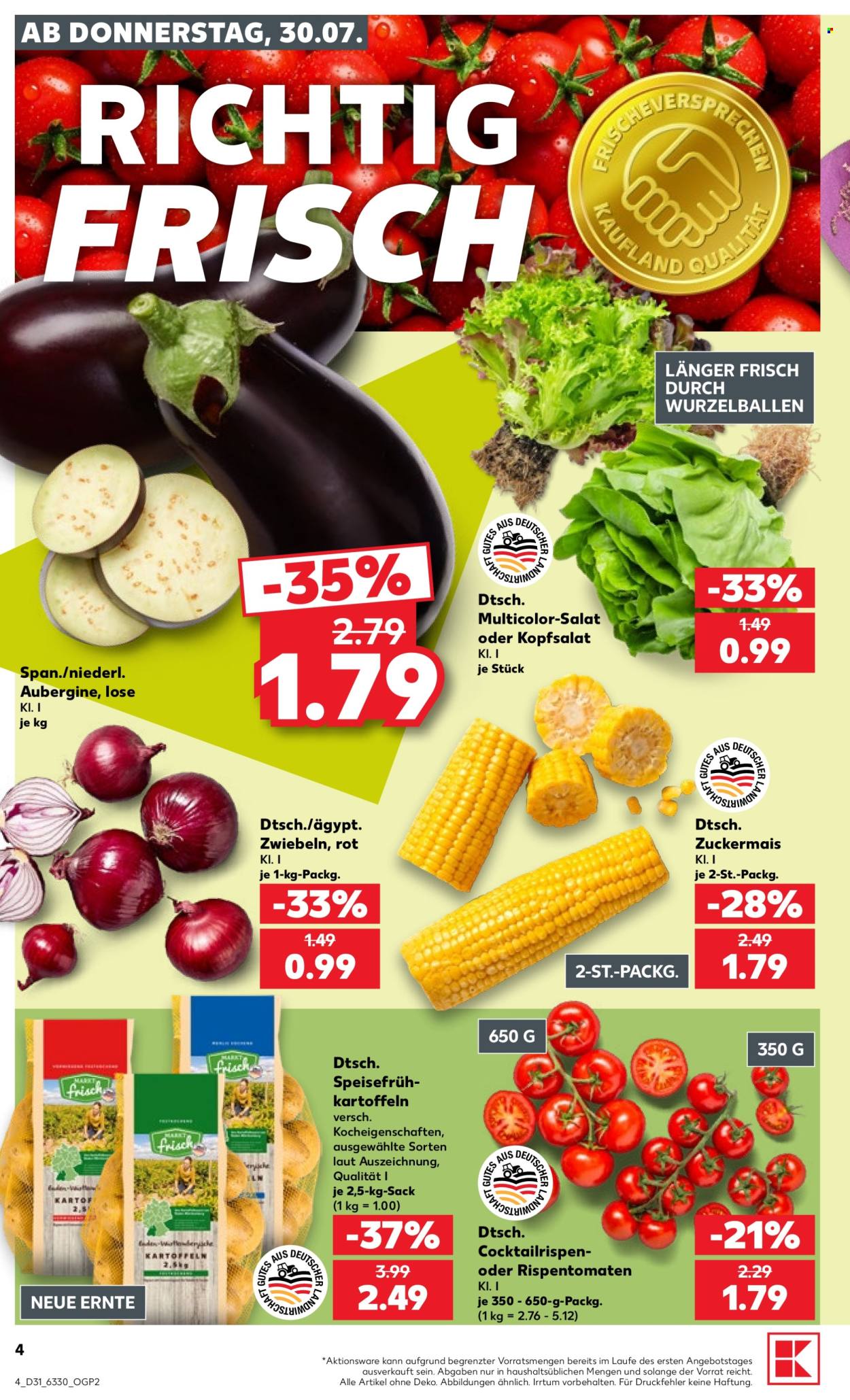 Leták Kaufland - 30.7.2026 - 5.8.2026. Strana 4