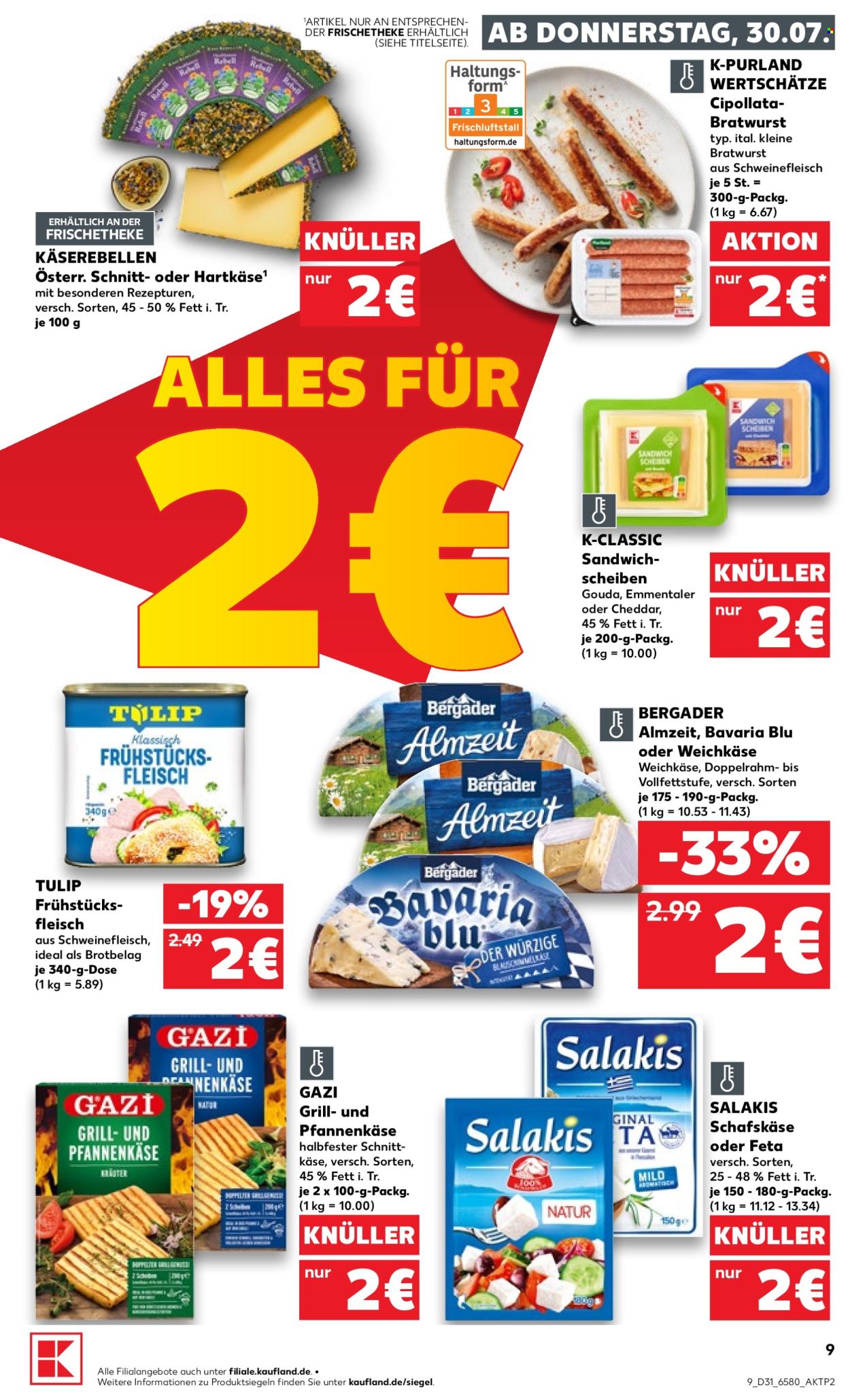Leták Kaufland - 30.7.2026 - 5.8.2026. Strana 9