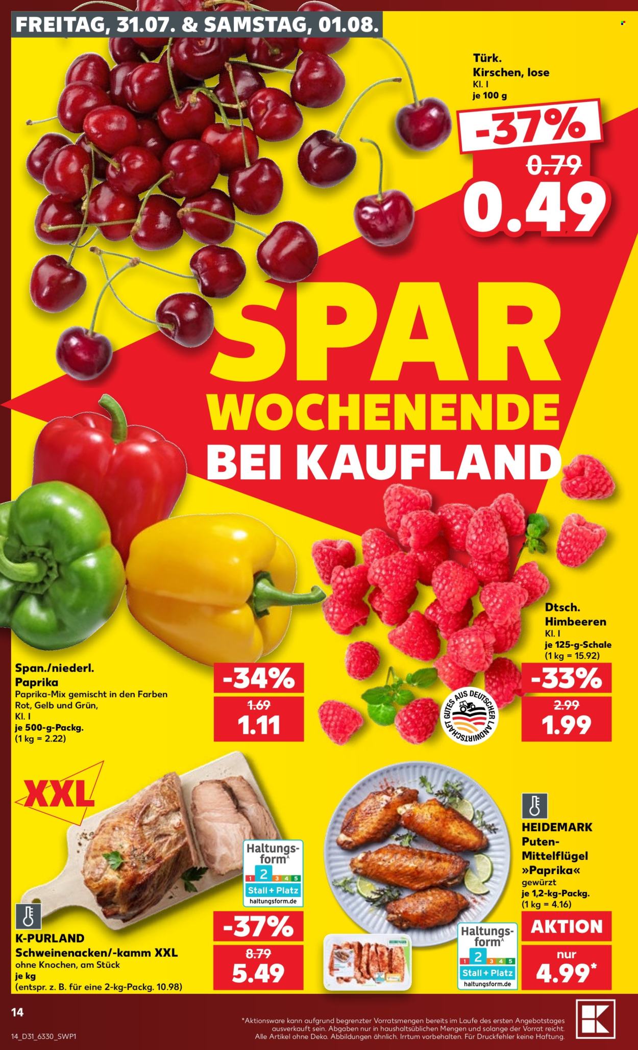Leták Kaufland - 30.7.2026 - 5.8.2026. Strana 14