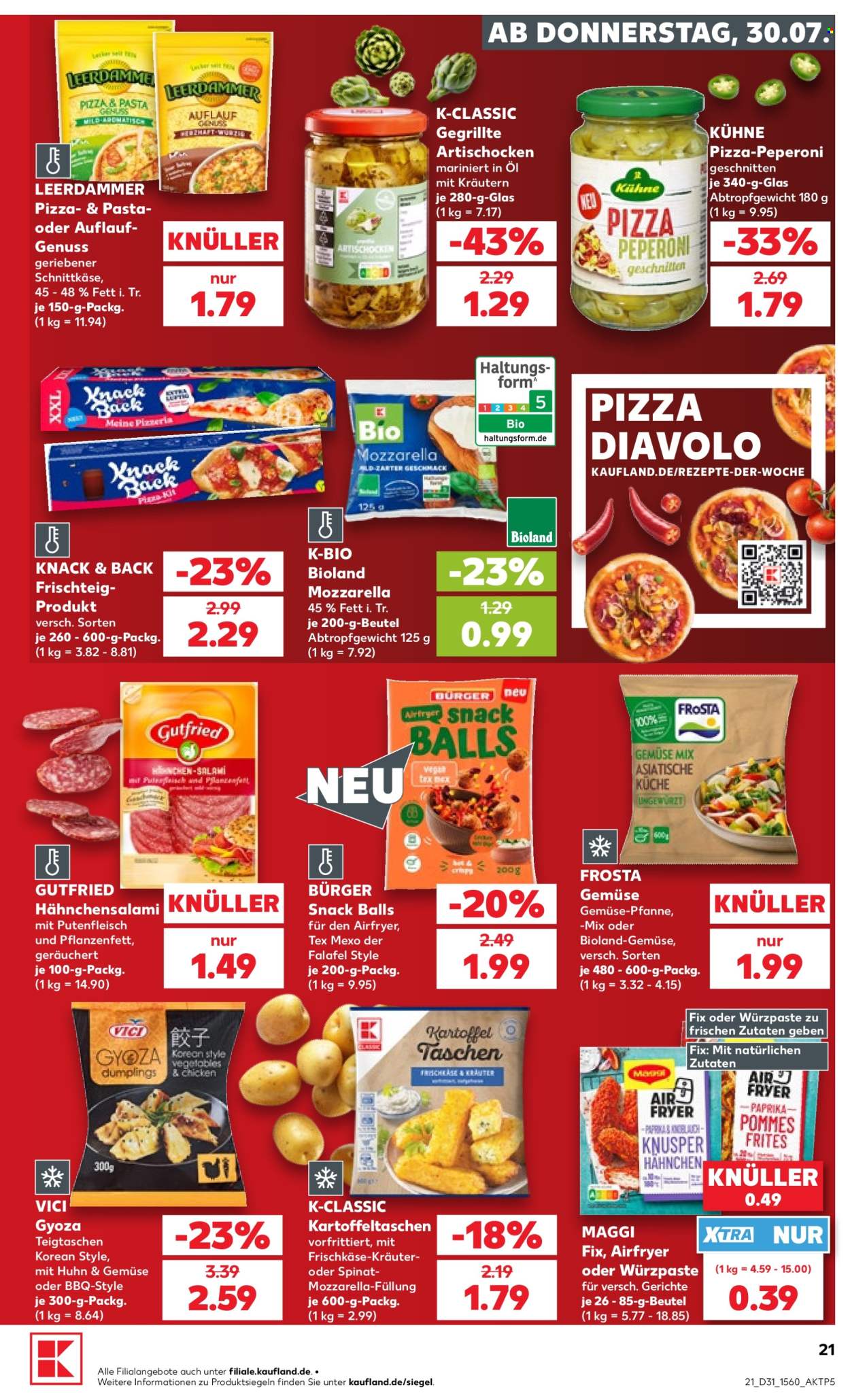 Leták Kaufland - 30.7.2026 - 5.8.2026. Strana 21