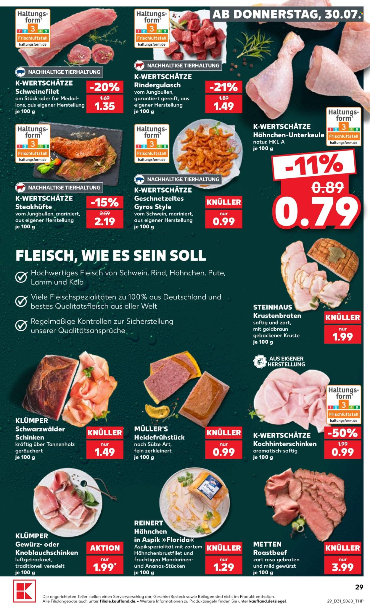 Leták Kaufland - 30.7.2026 - 5.8.2026. Strana 29