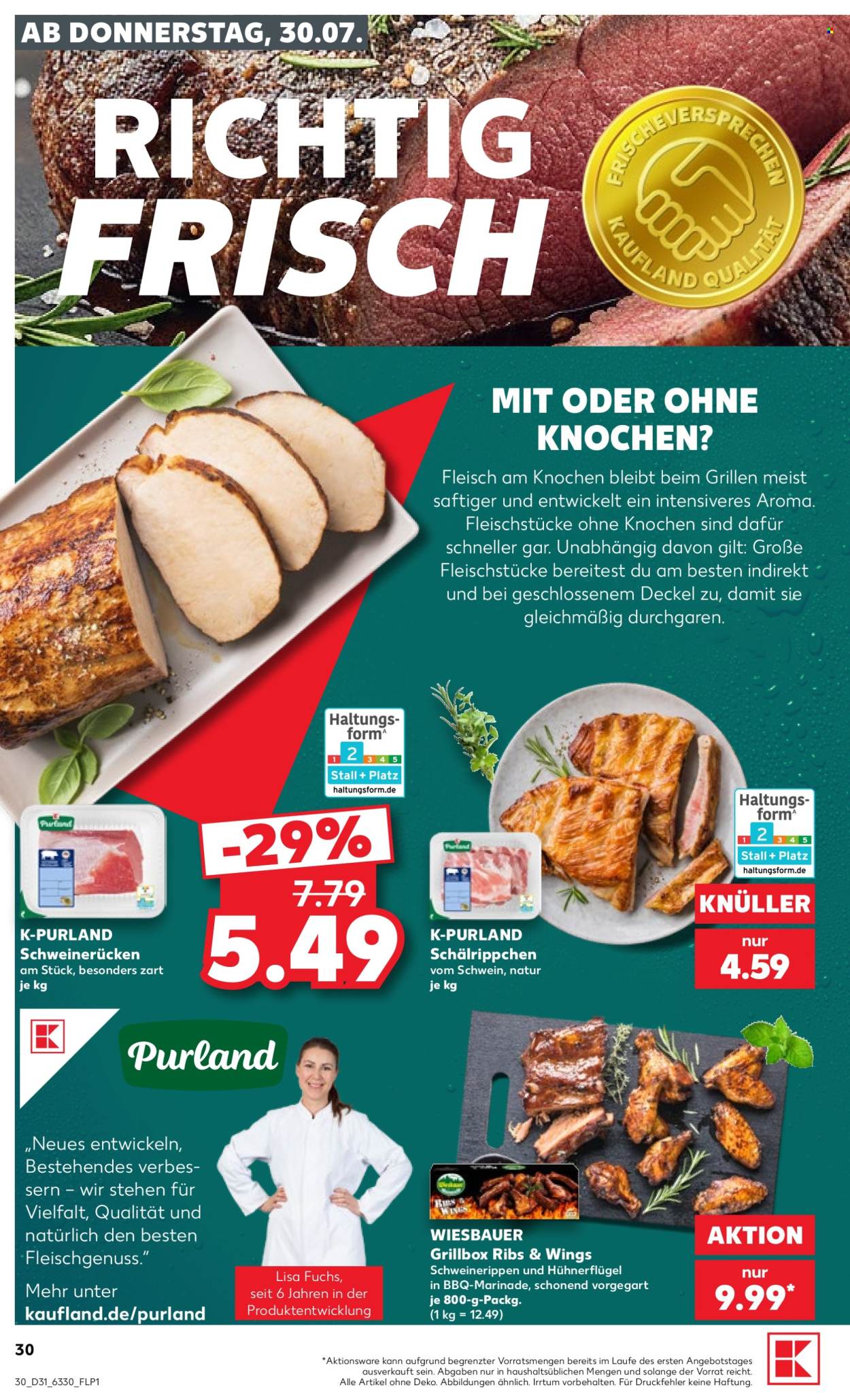 Leták Kaufland - 30.7.2026 - 5.8.2026. Strana 30