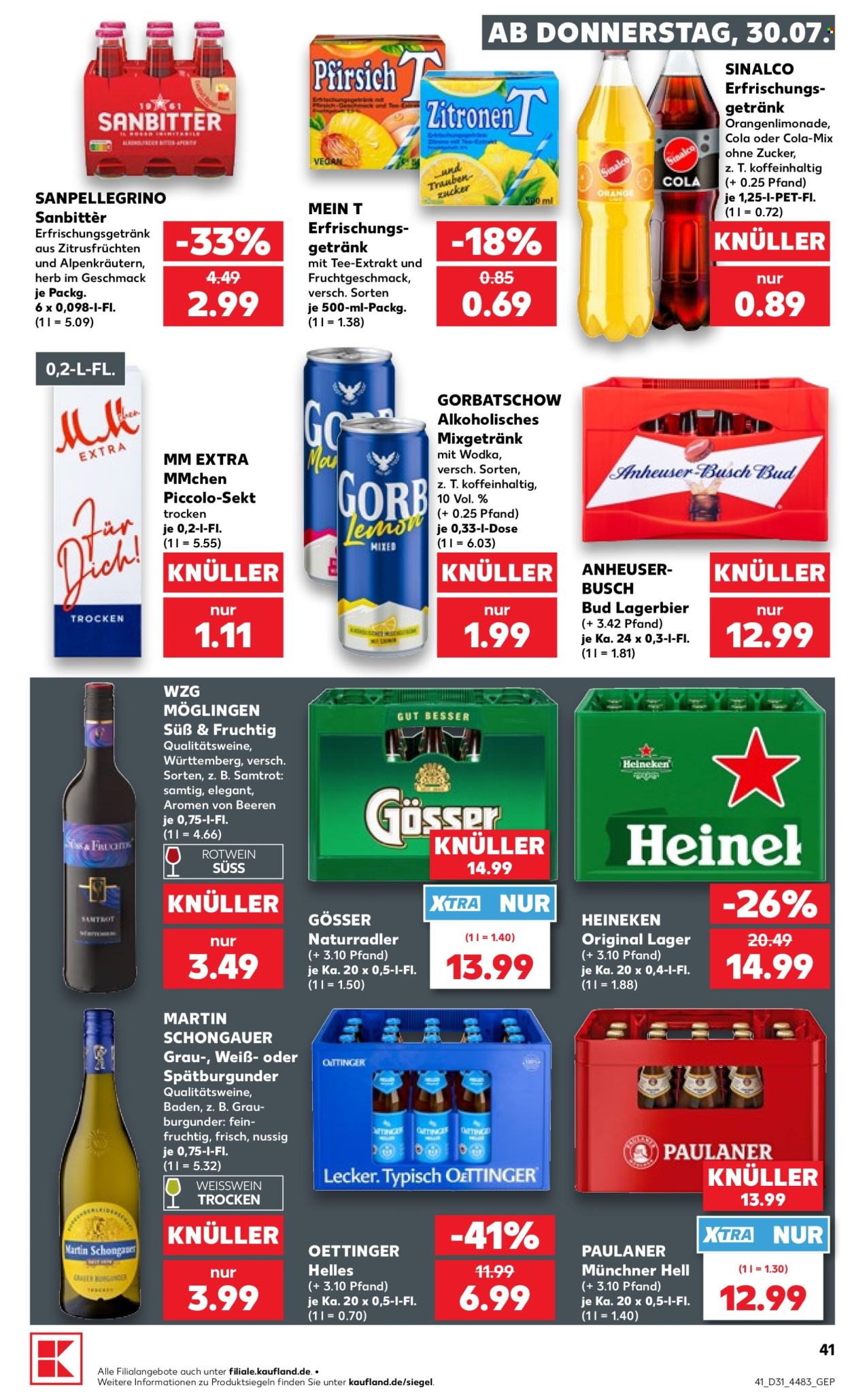 Leták Kaufland - 30.7.2026 - 5.8.2026. Strana 41