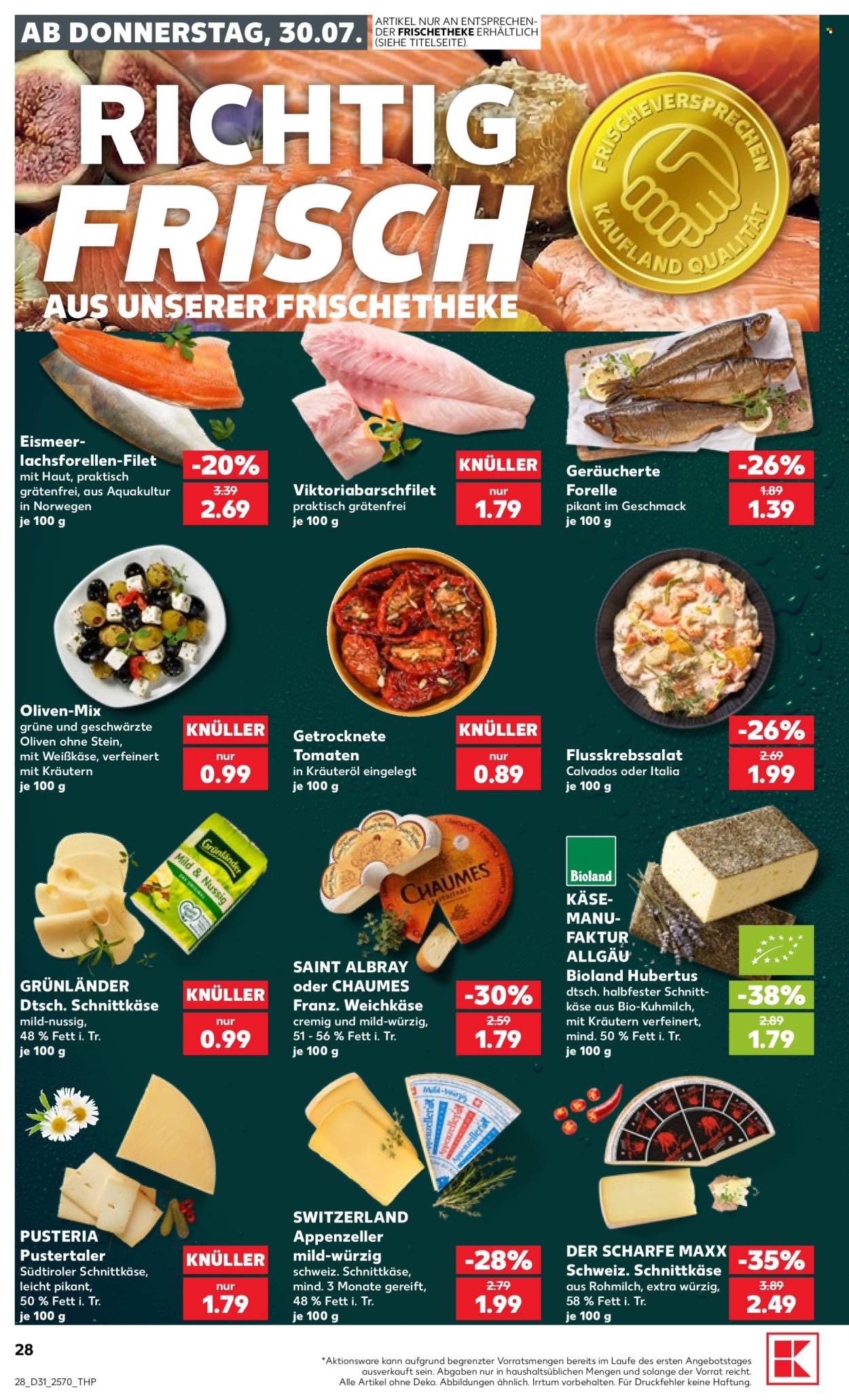 Leták Kaufland - 30.7.2026 - 5.8.2026. Strana 28