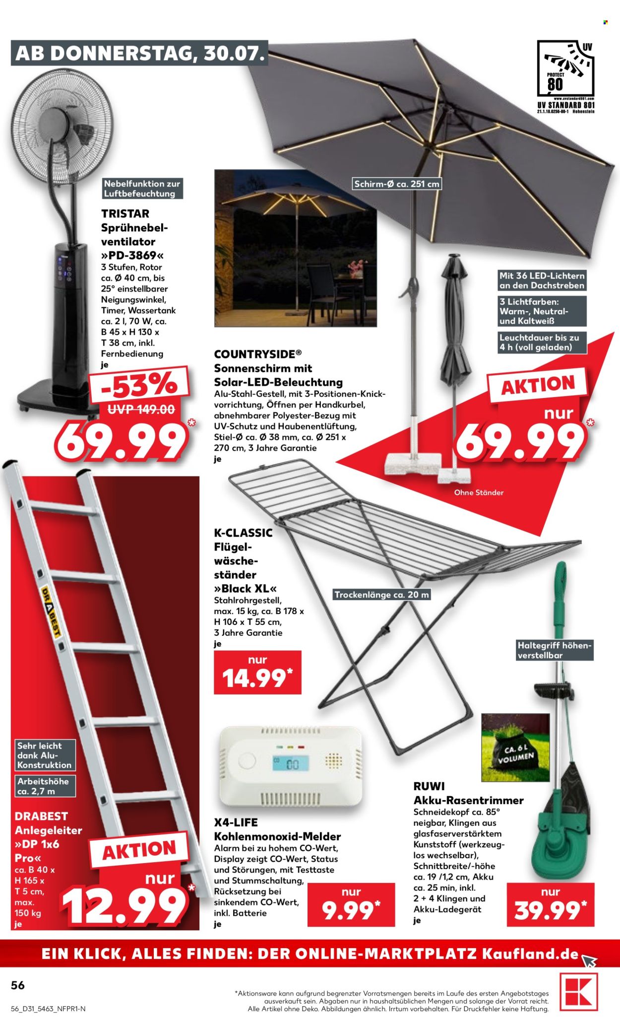Leták Kaufland - 30.7.2026 - 5.8.2026. Strana 56