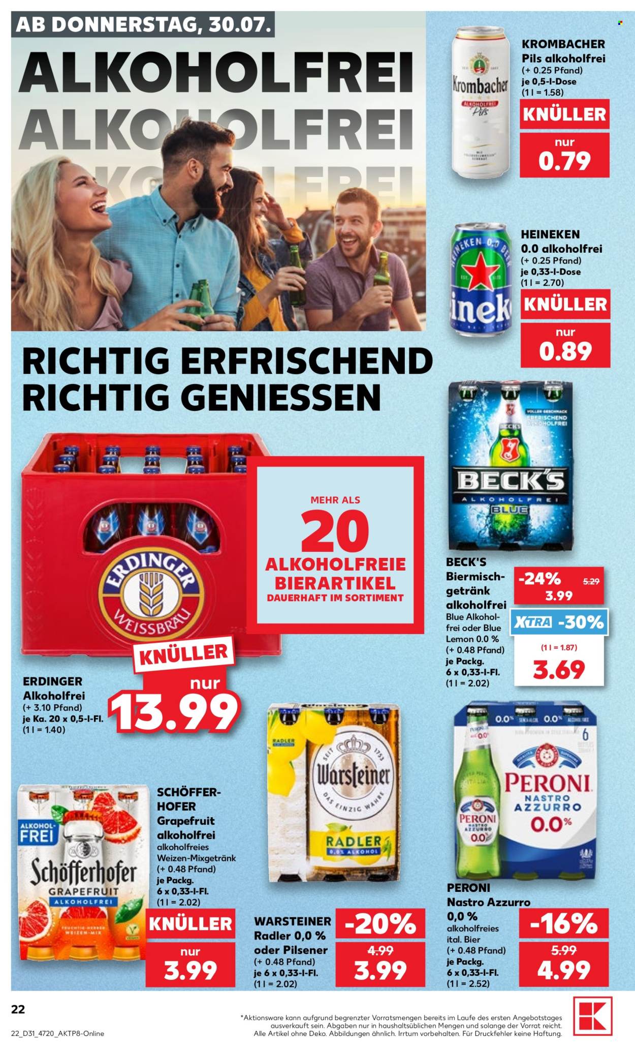 Leták Kaufland - 30.7.2026 - 5.8.2026. Strana 22