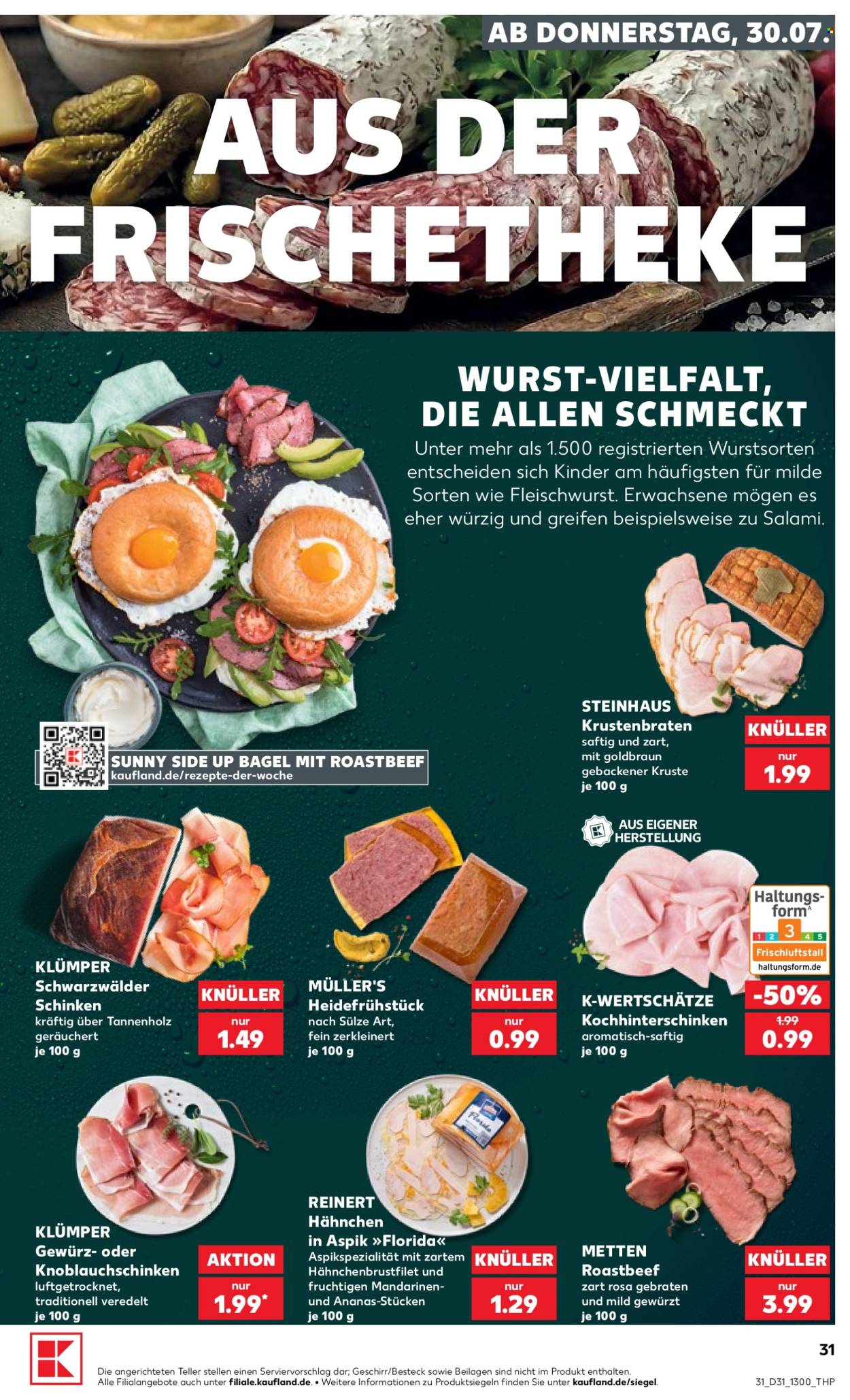 Leták Kaufland - 30.7.2026 - 5.8.2026. Strana 31