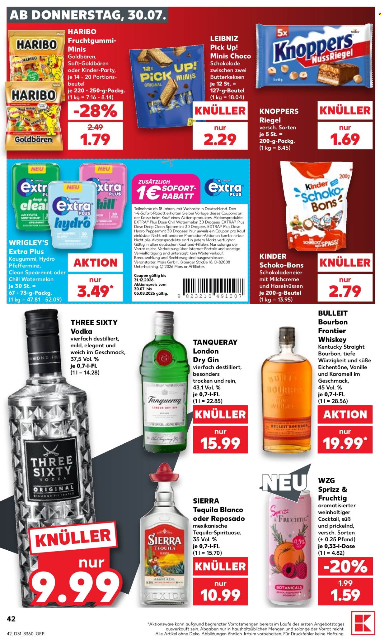 Leták Kaufland - 30.7.2026 - 5.8.2026. Strana 42