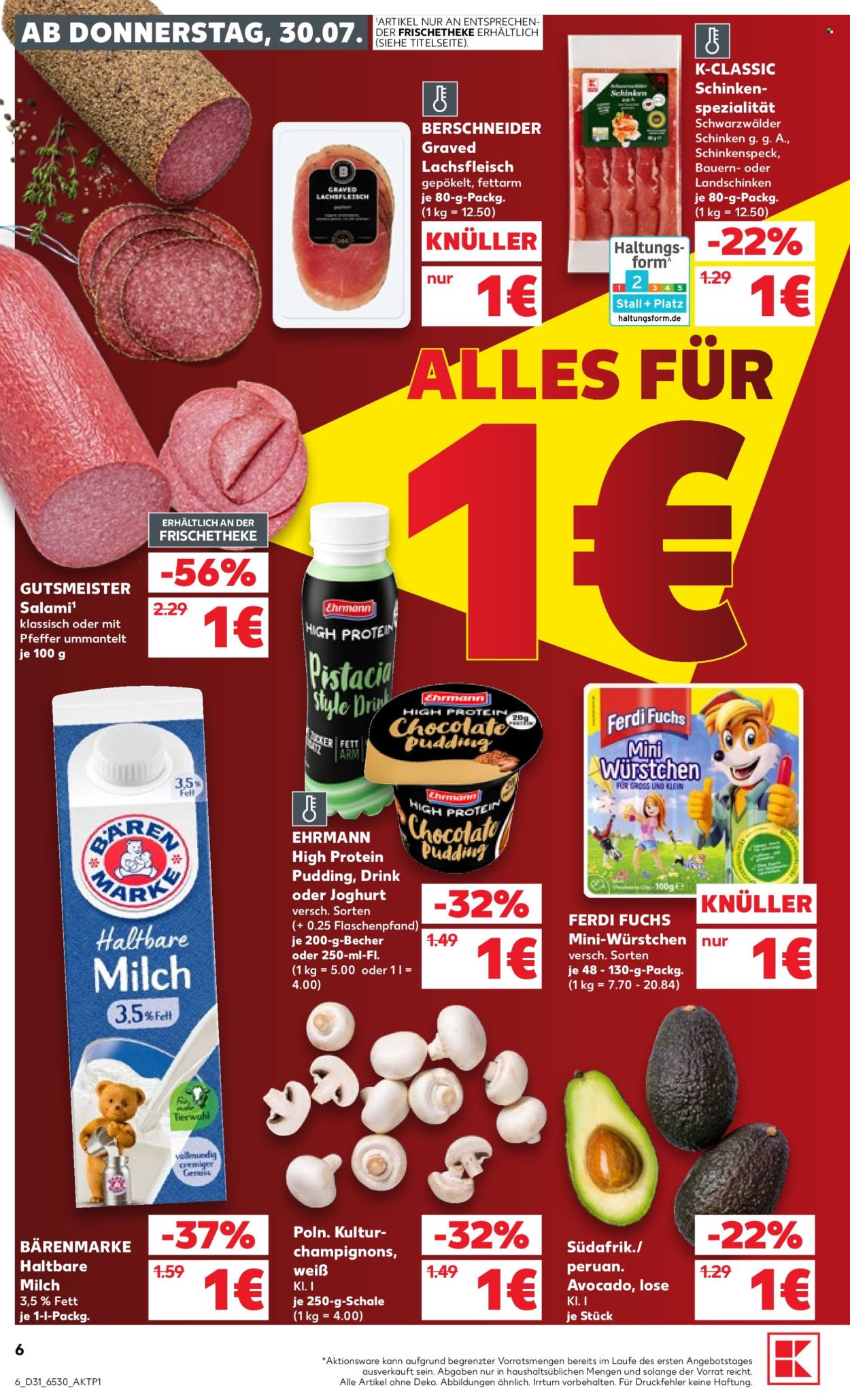 Leták Kaufland - 30.7.2026 - 5.8.2026. Strana 6