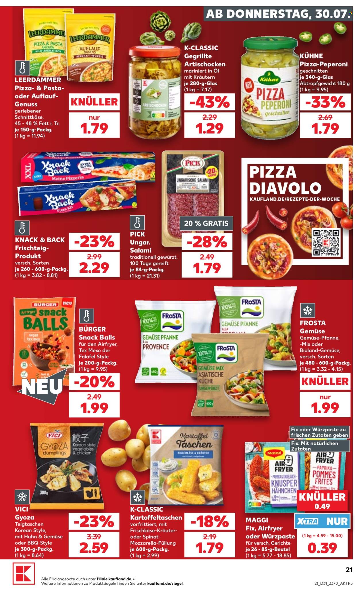 Leták Kaufland - 30.7.2026 - 5.8.2026. Strana 21