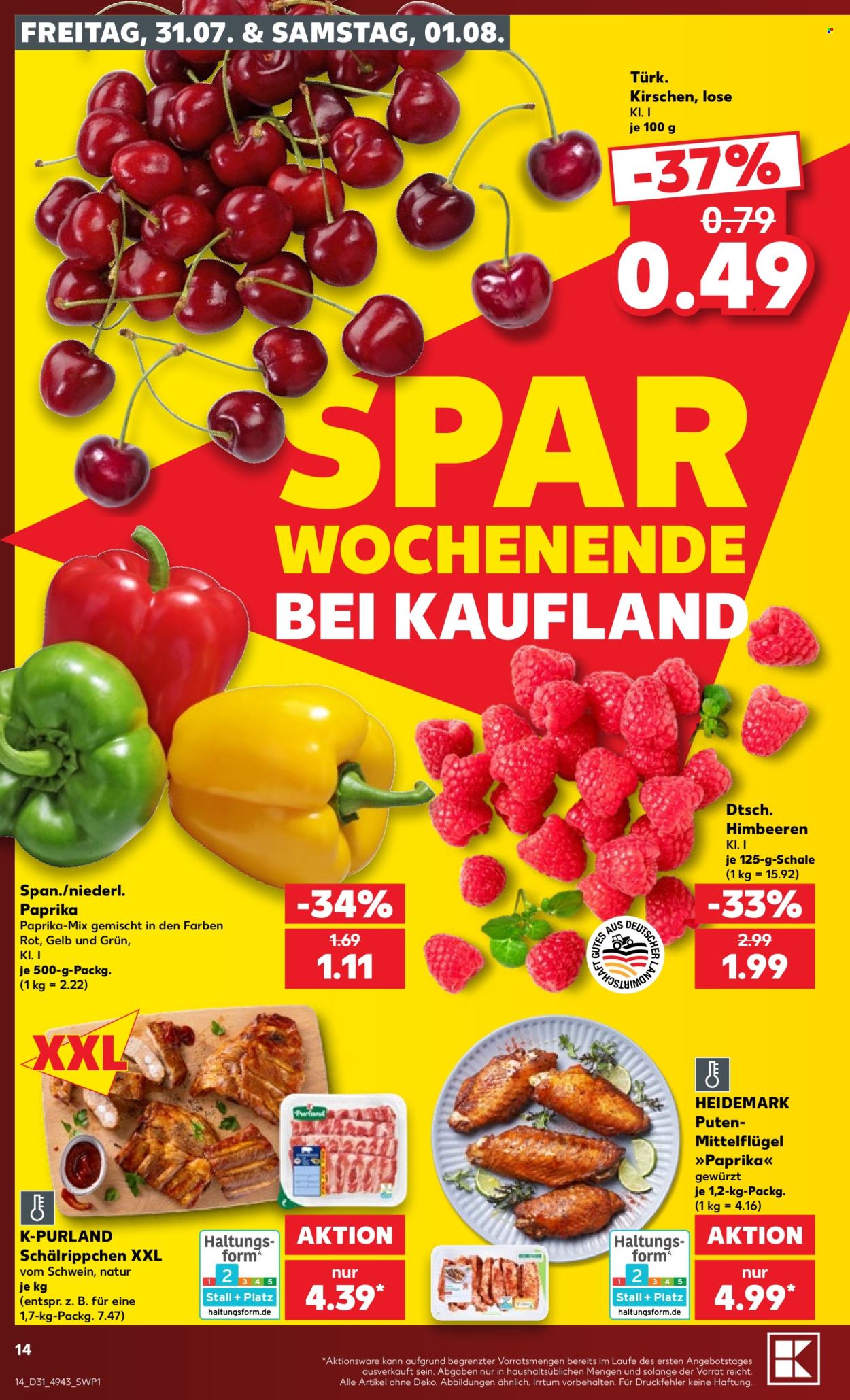 Leták Kaufland - 30.7.2026 - 5.8.2026. Strana 14