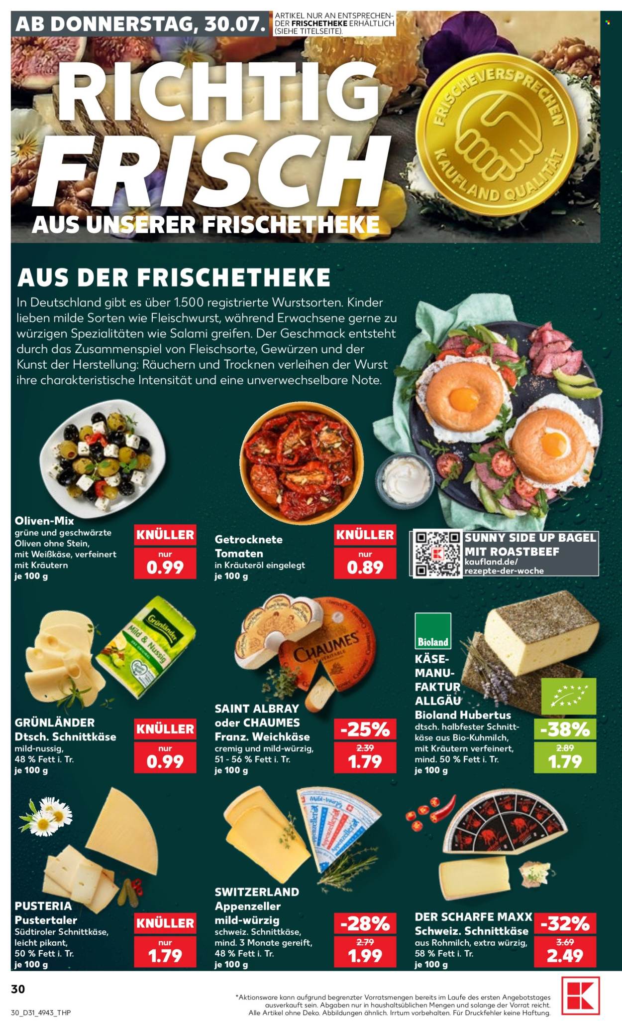 Leták Kaufland - 30.7.2026 - 5.8.2026. Strana 30