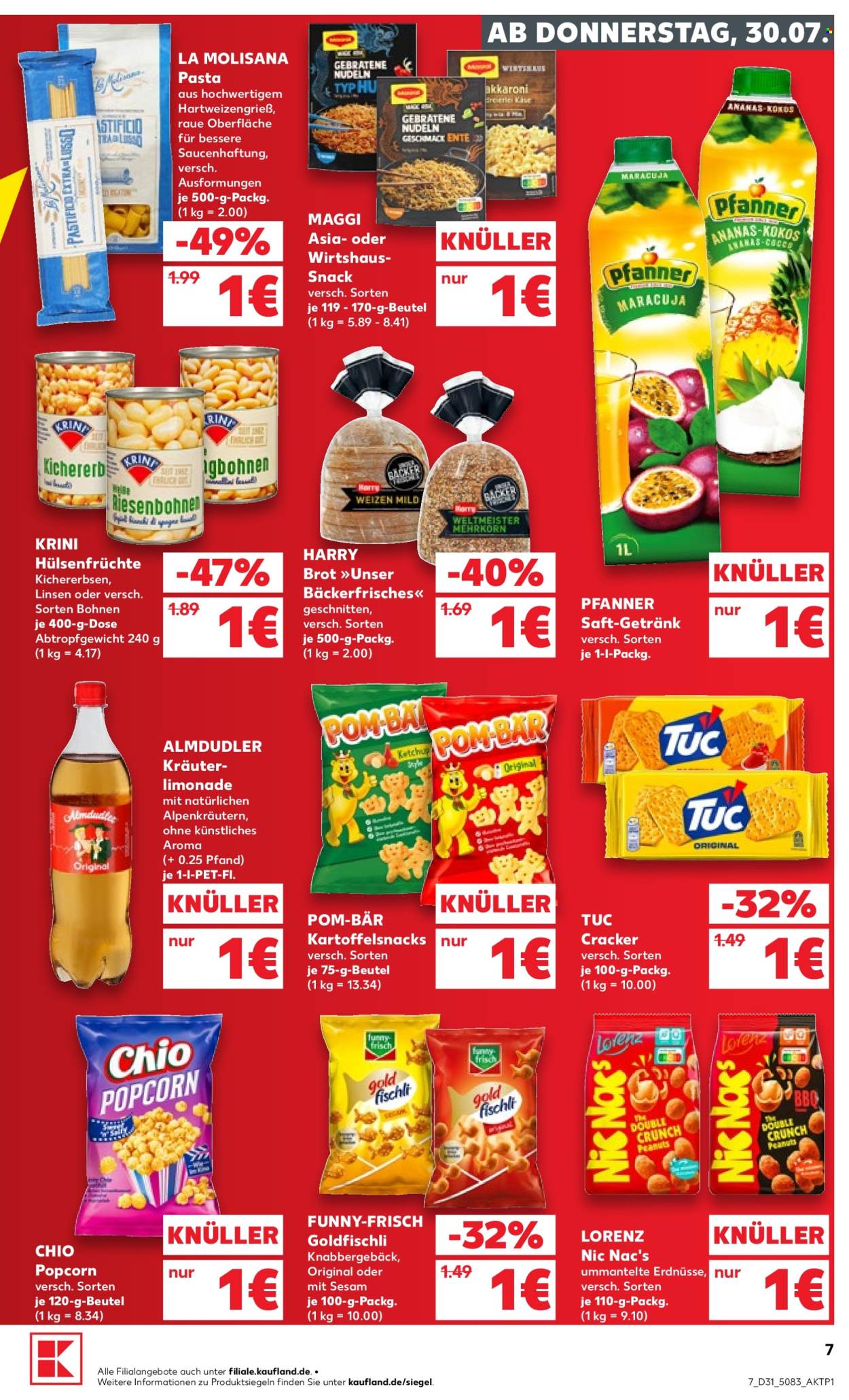 Leták Kaufland - 30.7.2026 - 5.8.2026. Strana 7
