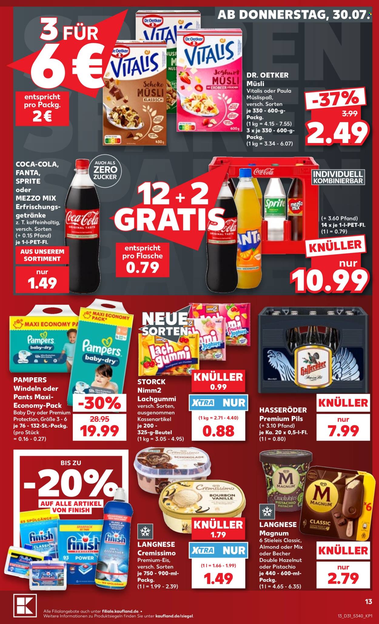 Leták Kaufland - 30.7.2026 - 5.8.2026. Strana 13