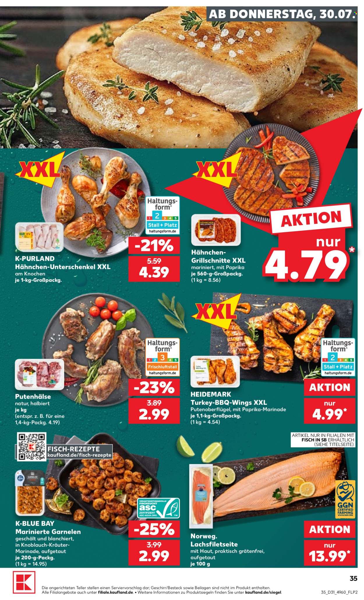 Leták Kaufland - 30.7.2026 - 5.8.2026. Strana 35